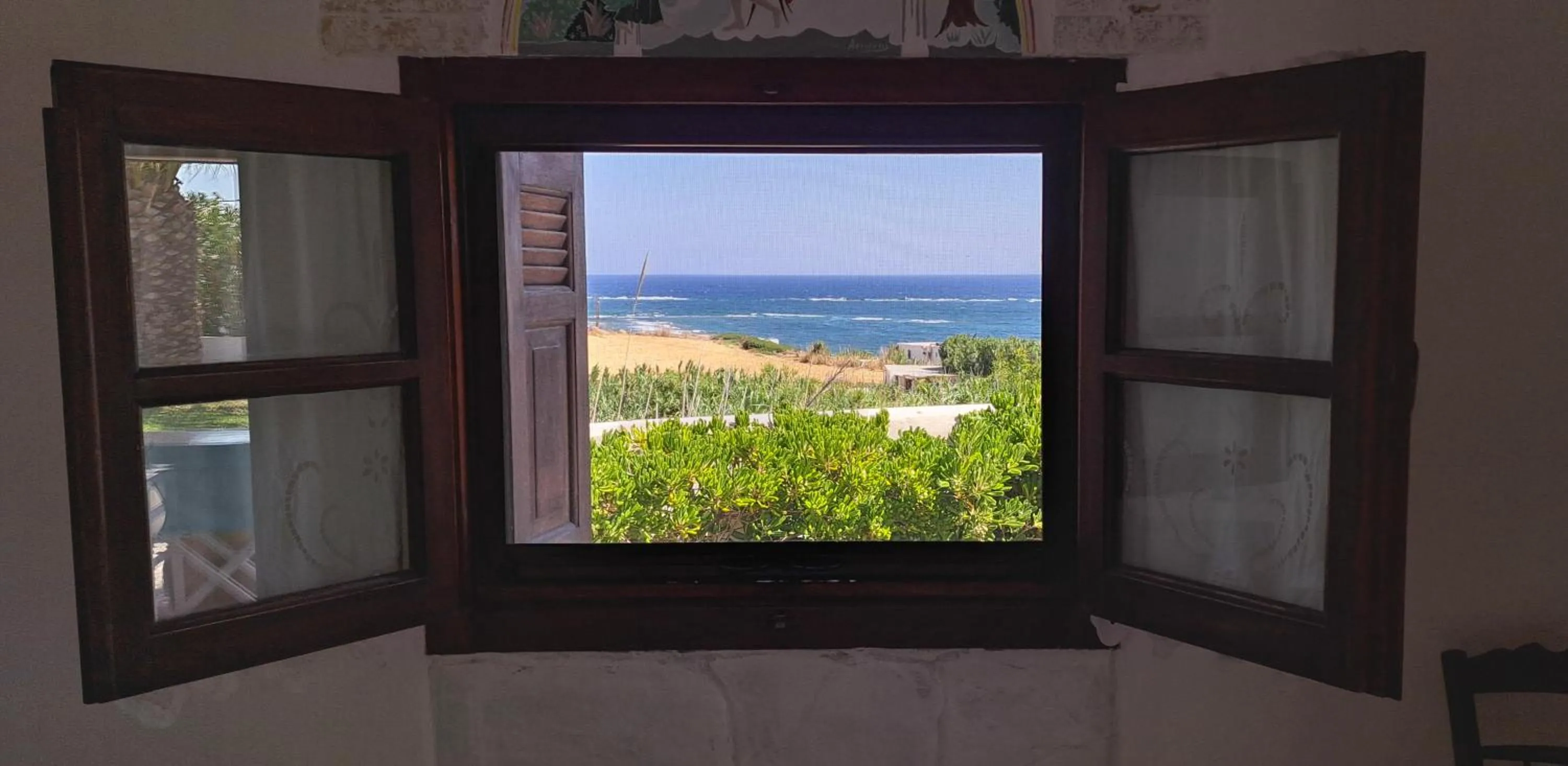 Sea view in Villa Mantalena