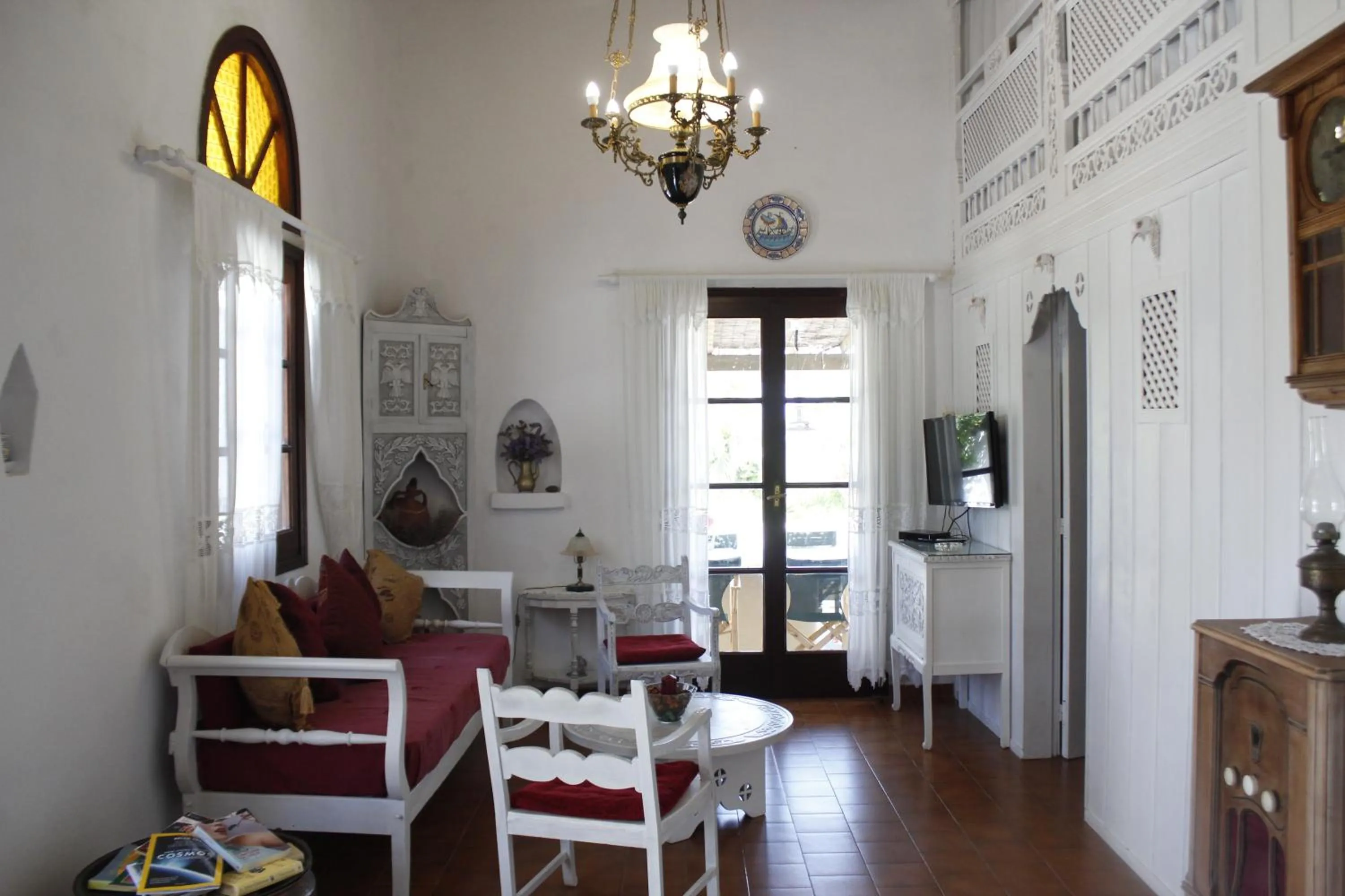 TV and multimedia in Villa Mantalena