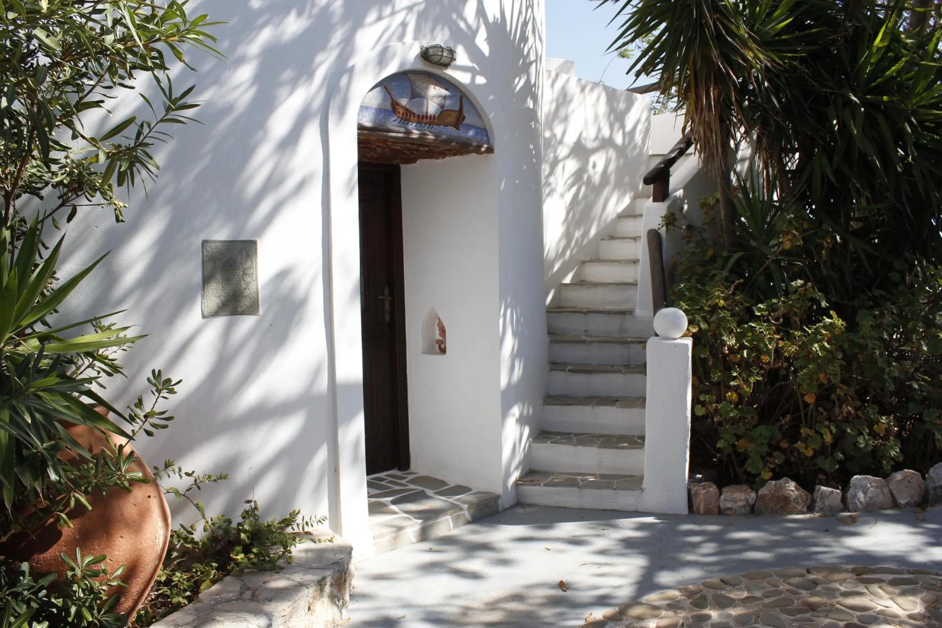 Property building in Villa Mantalena