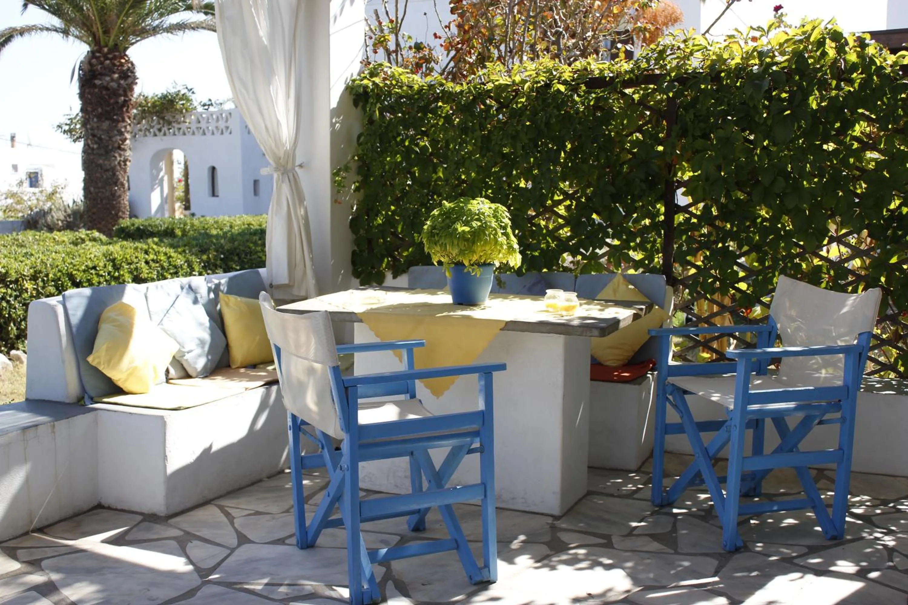 Garden in Villa Mantalena