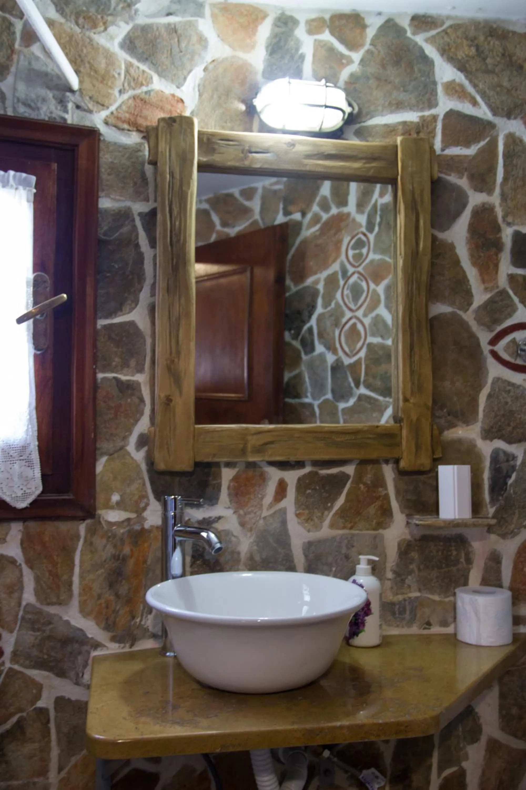 Bathroom in Villa Mantalena