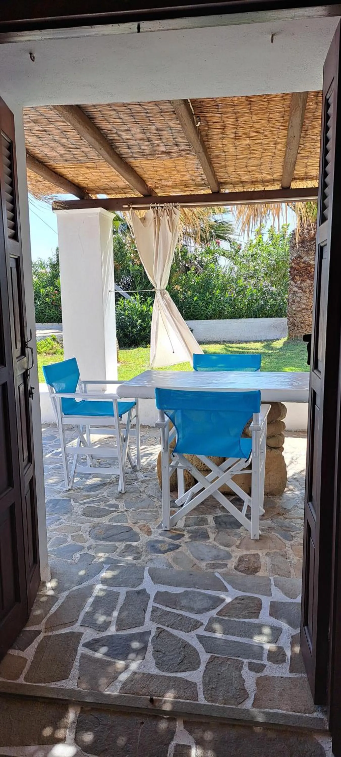 Balcony/Terrace in Villa Mantalena
