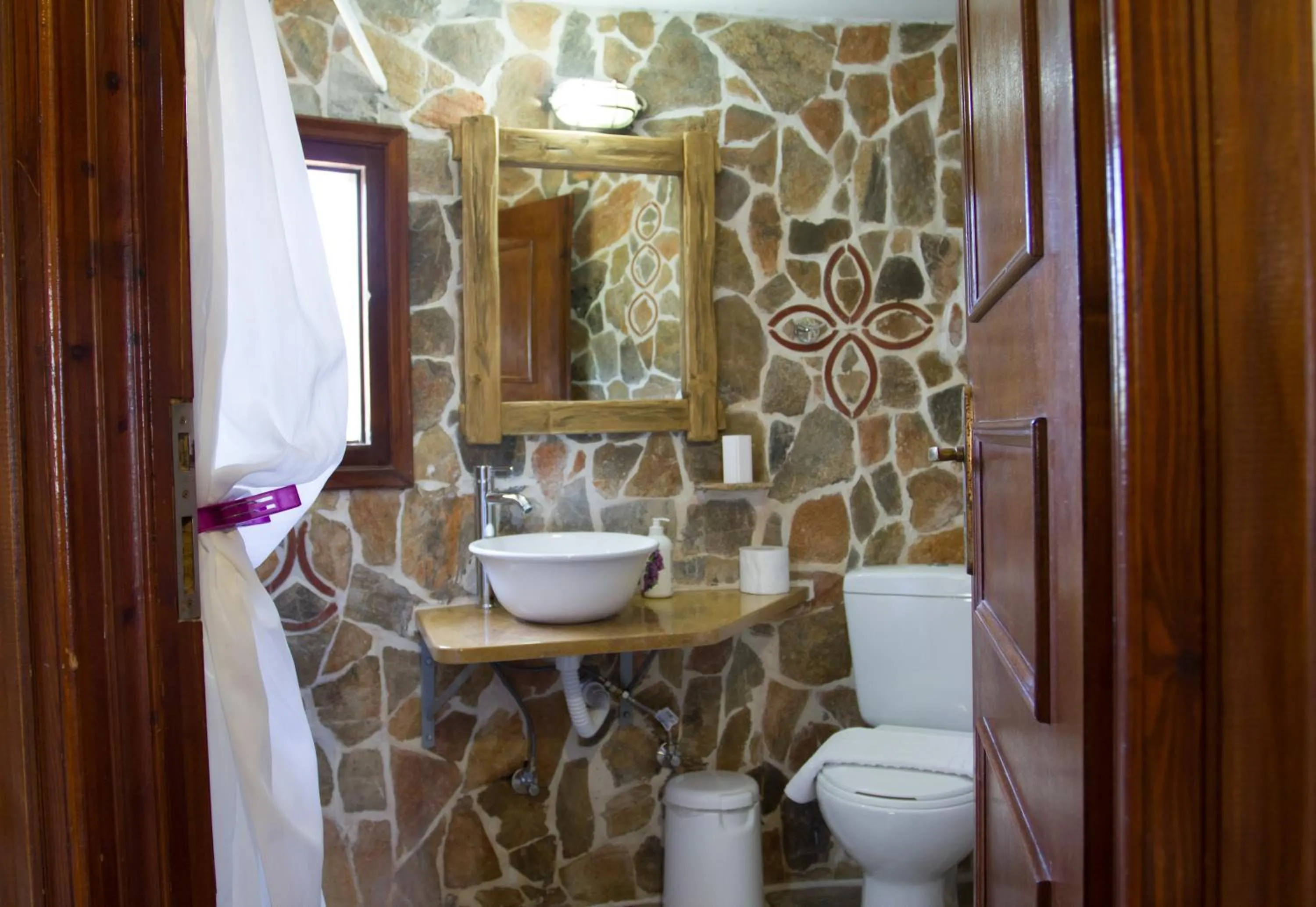 Bathroom in Villa Mantalena