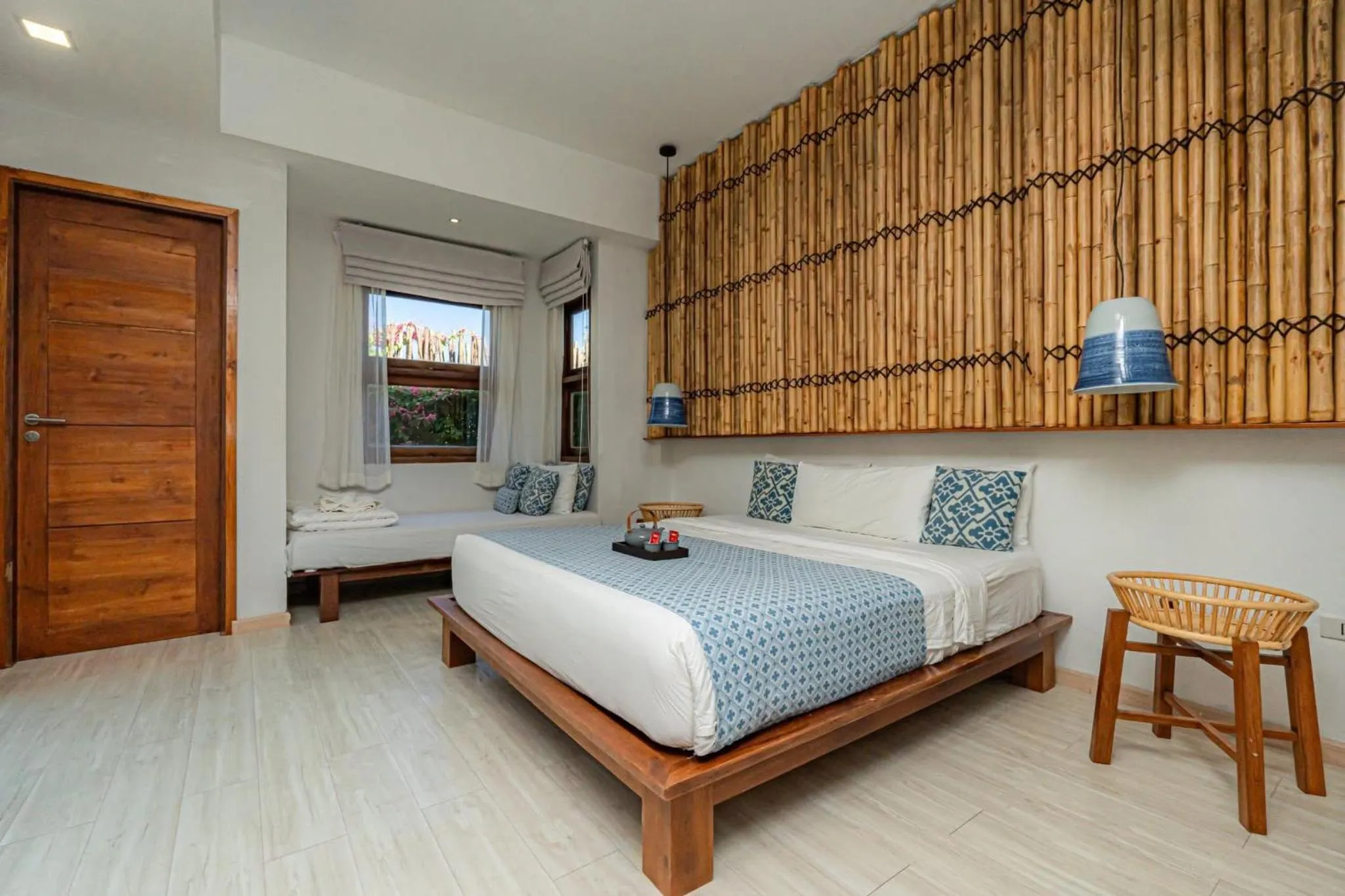 Bed in Rest Sea Resort Koh Kood