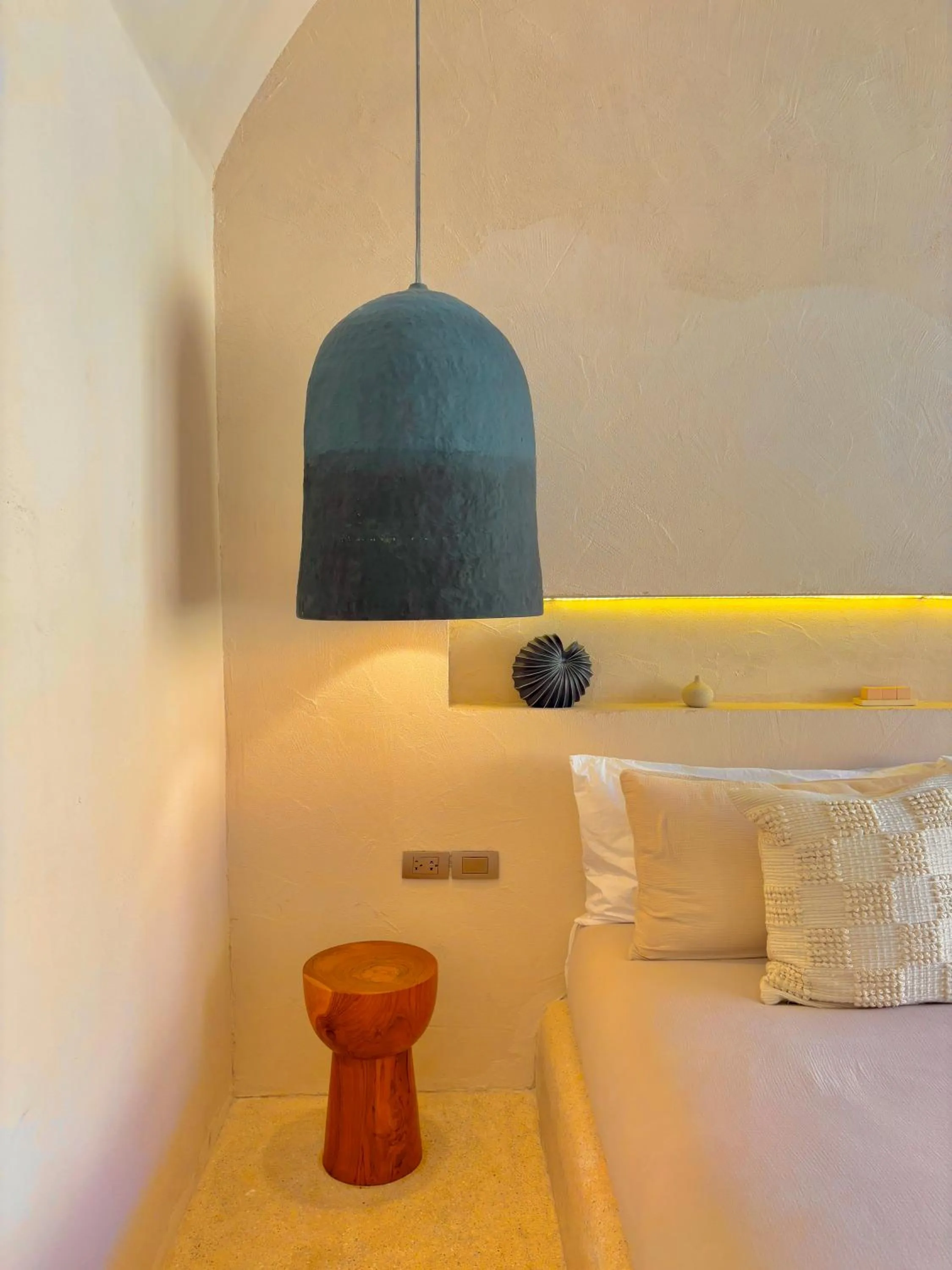 Bed in Rest Sea Resort Koh Kood