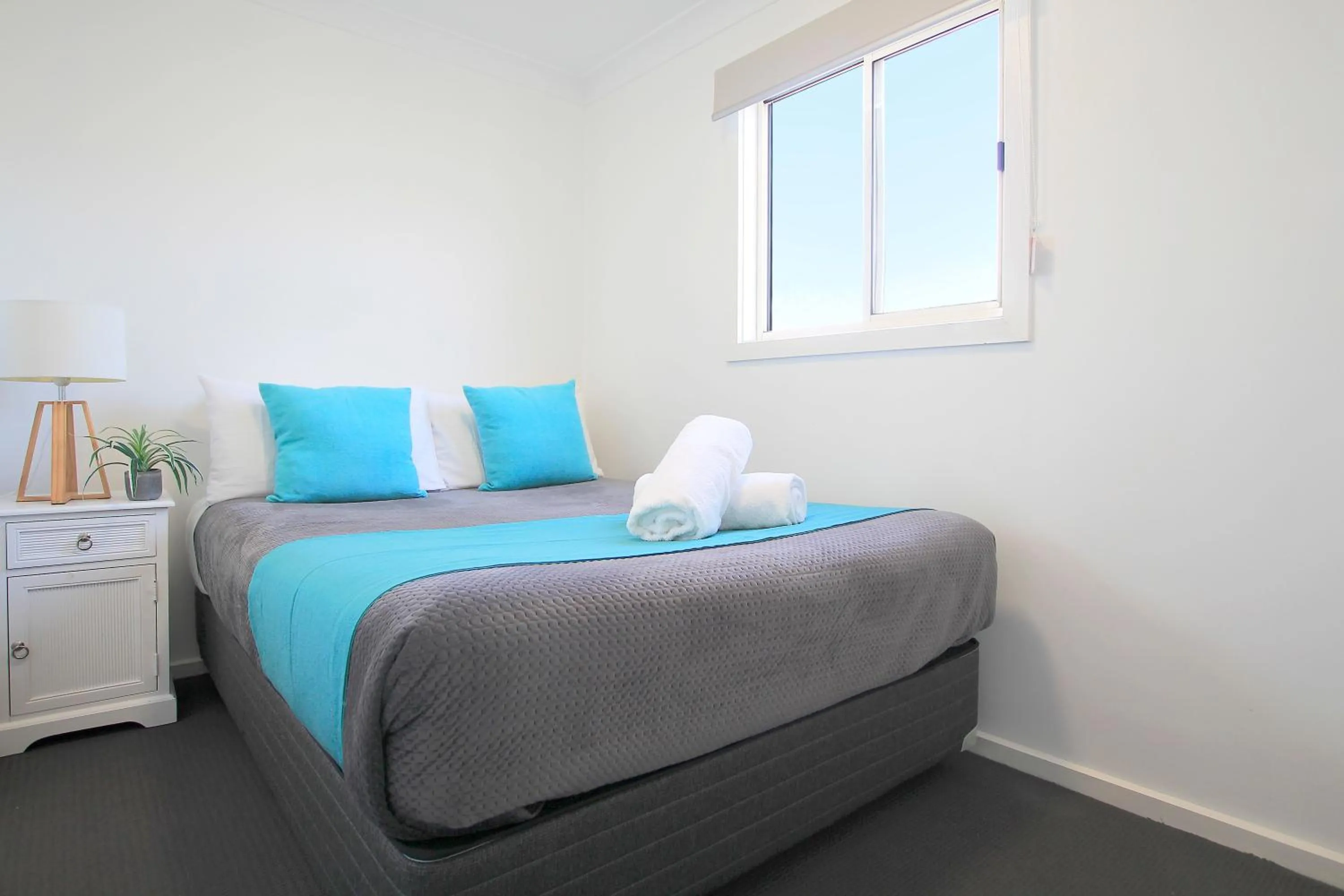 Bed in Apartments 521