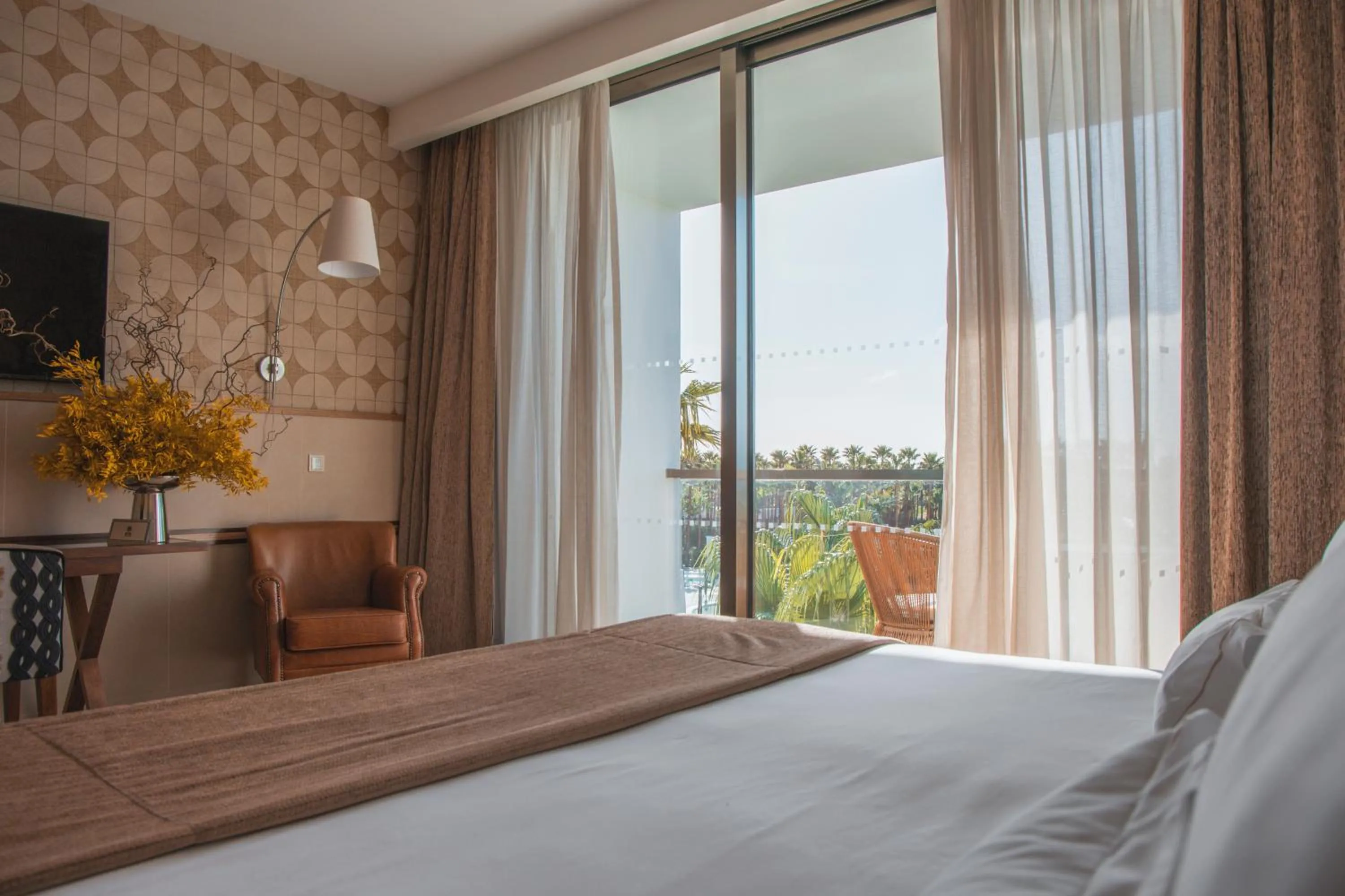 Bedroom, Bed in Wine & Books by the Sea, Algarve Resort