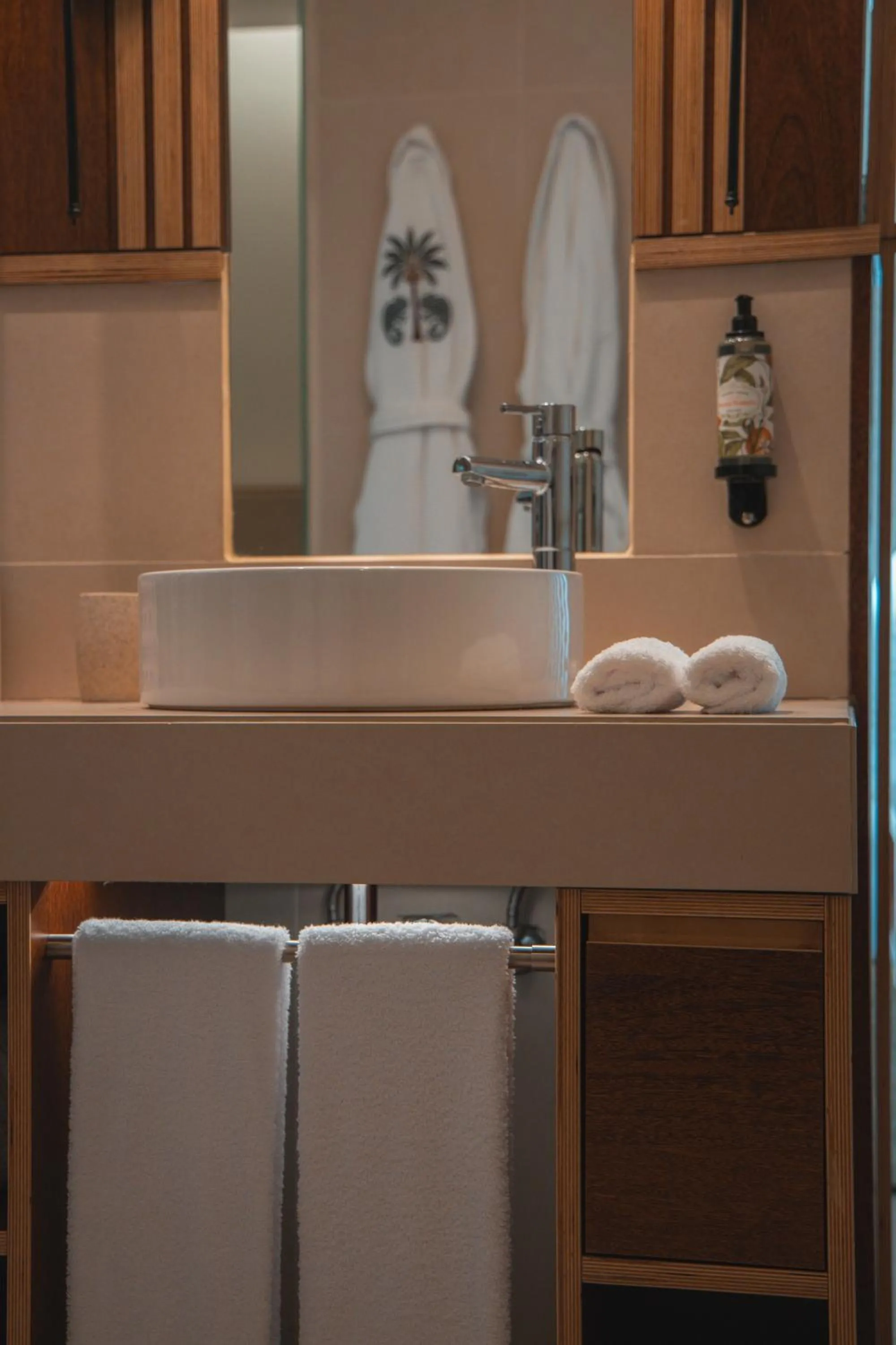Bathroom in Wine & Books by the Sea, Algarve Resort