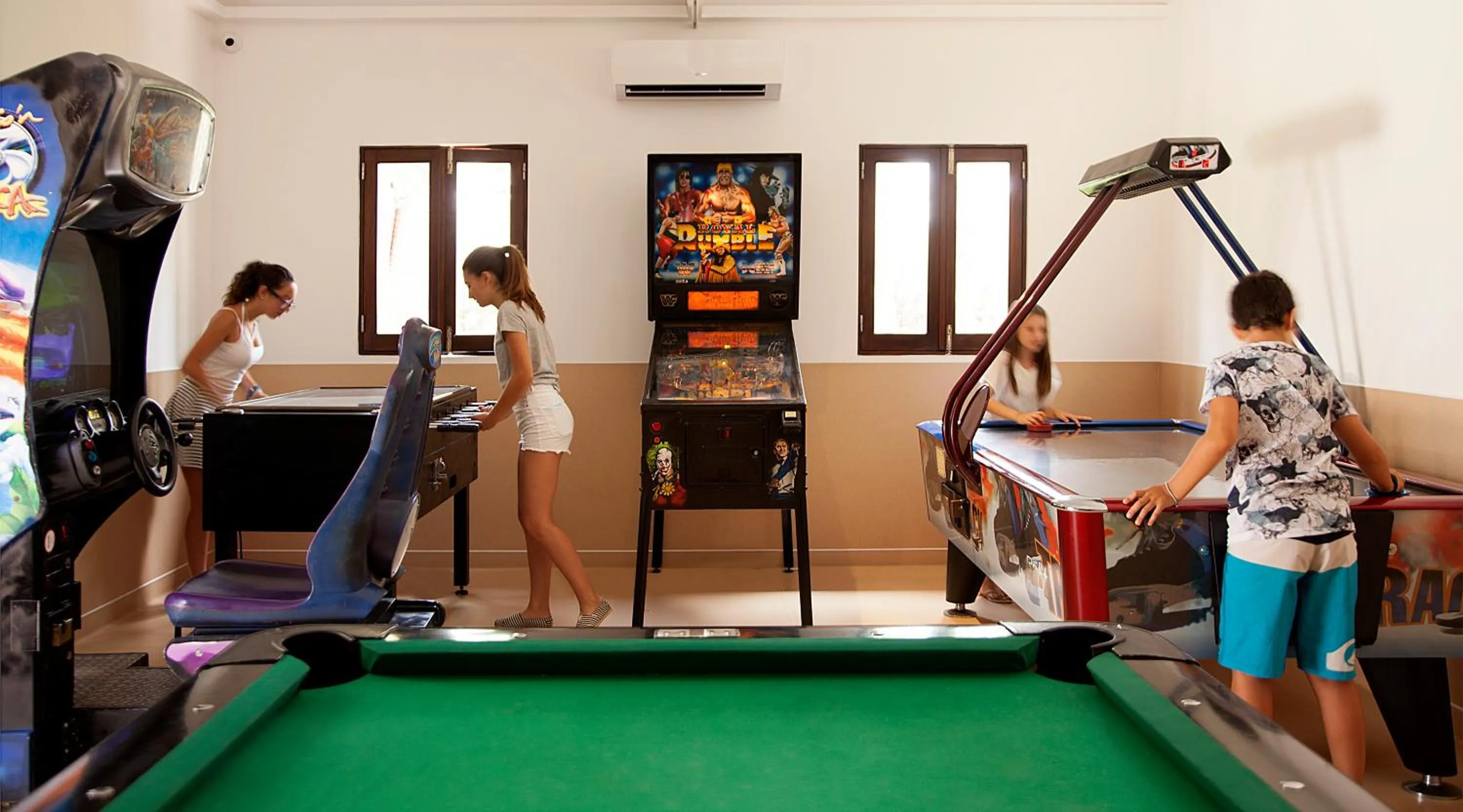 Game Room in VidaMar Resort Hotel Algarve