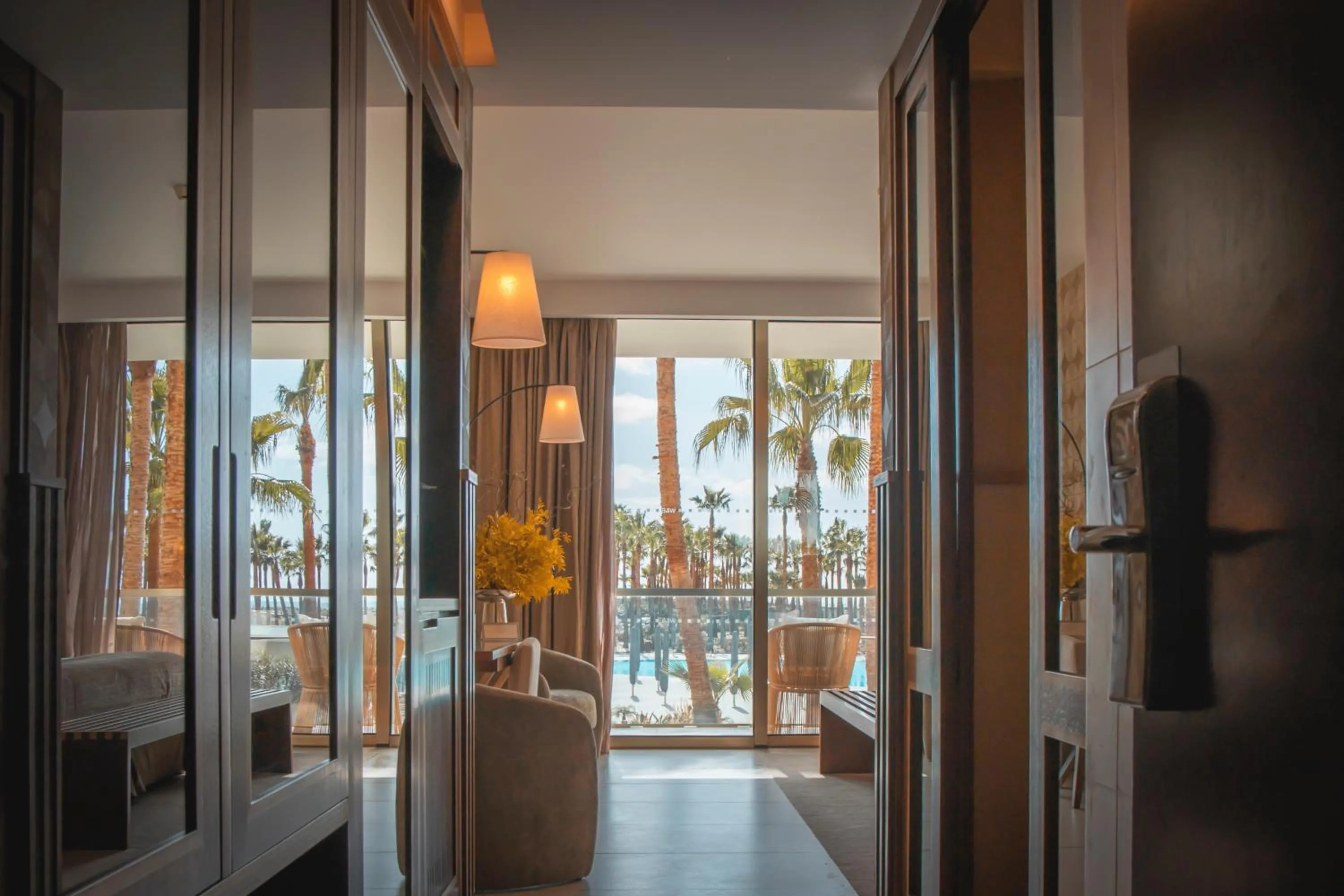 Bedroom in Wine & Books by the Sea, Algarve Resort