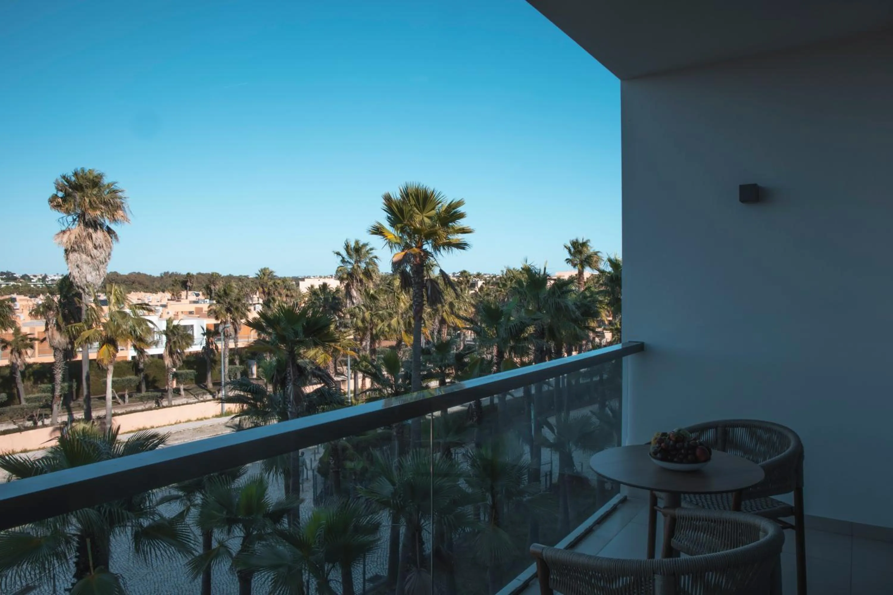 Balcony/Terrace in Wine & Books by the Sea, Algarve Resort