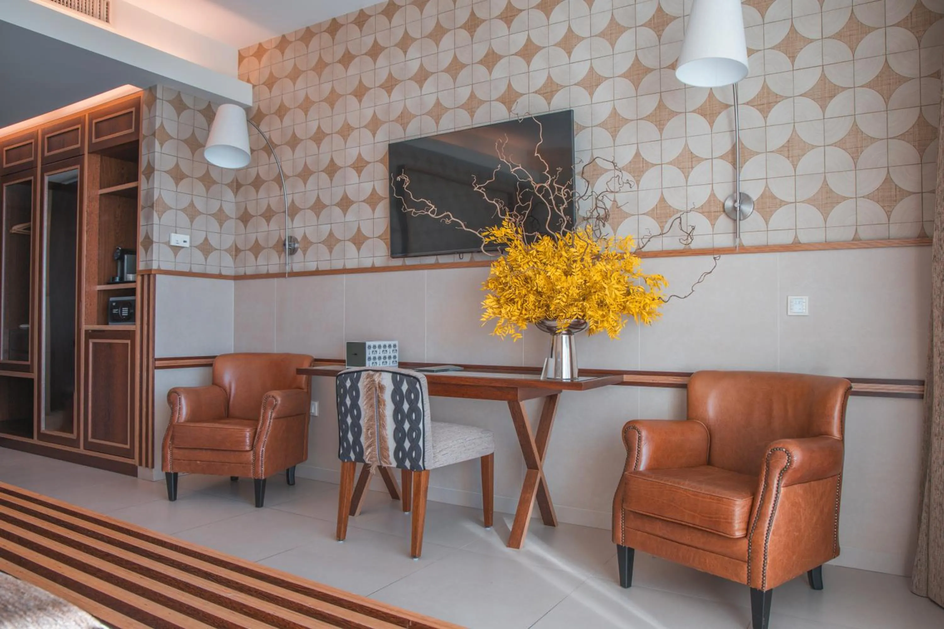 furniture in Wine & Books by the Sea, Algarve Resort