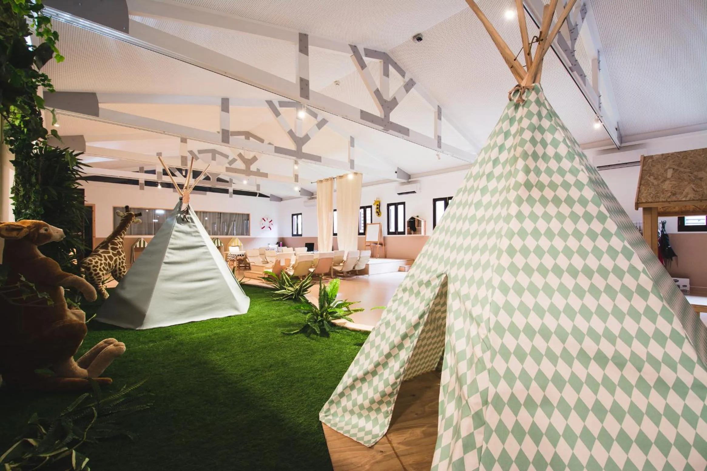 Kids's club in Wine & Books by the Sea, Algarve Resort