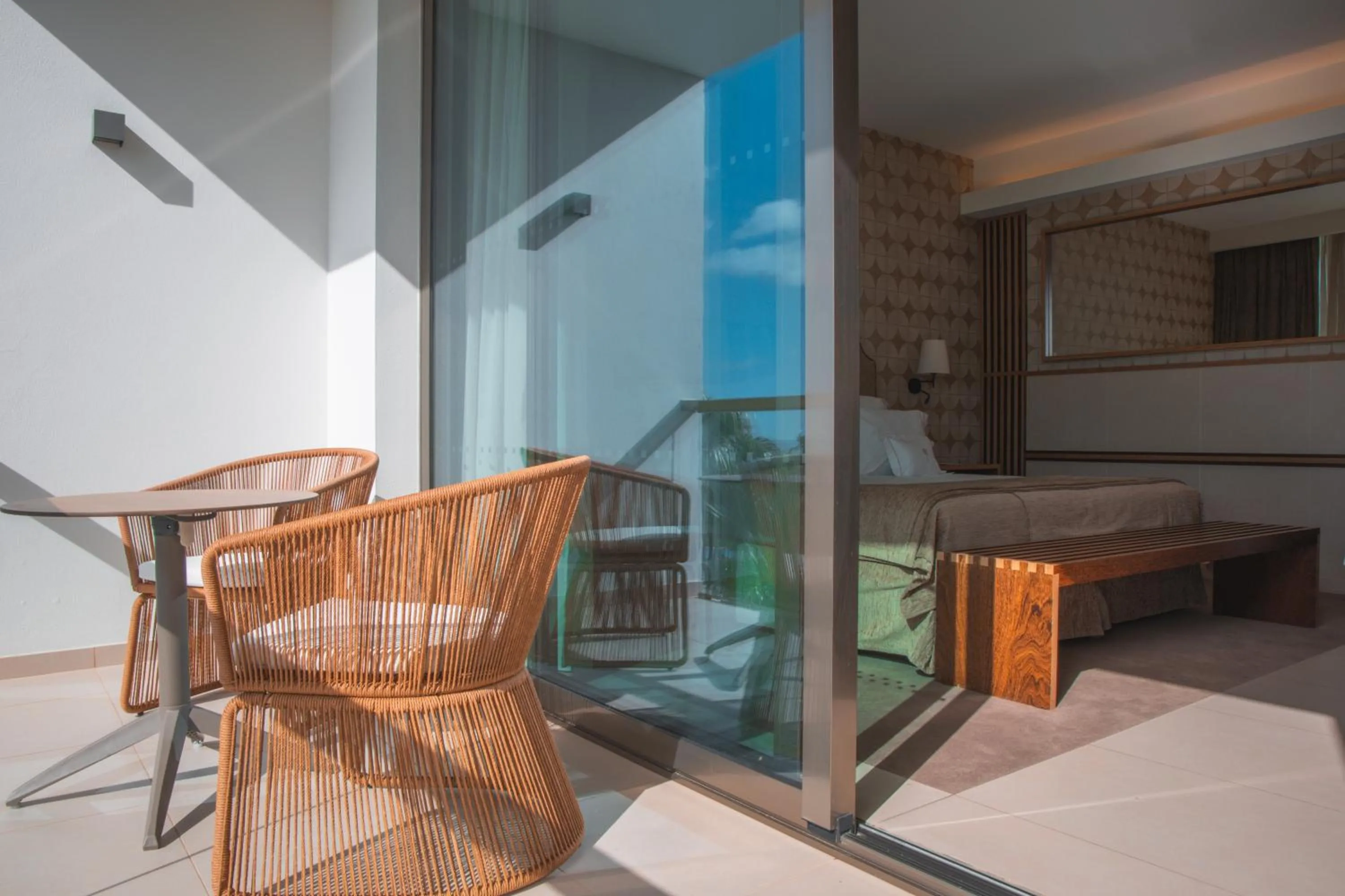 Balcony/Terrace in Wine & Books by the Sea, Algarve Resort