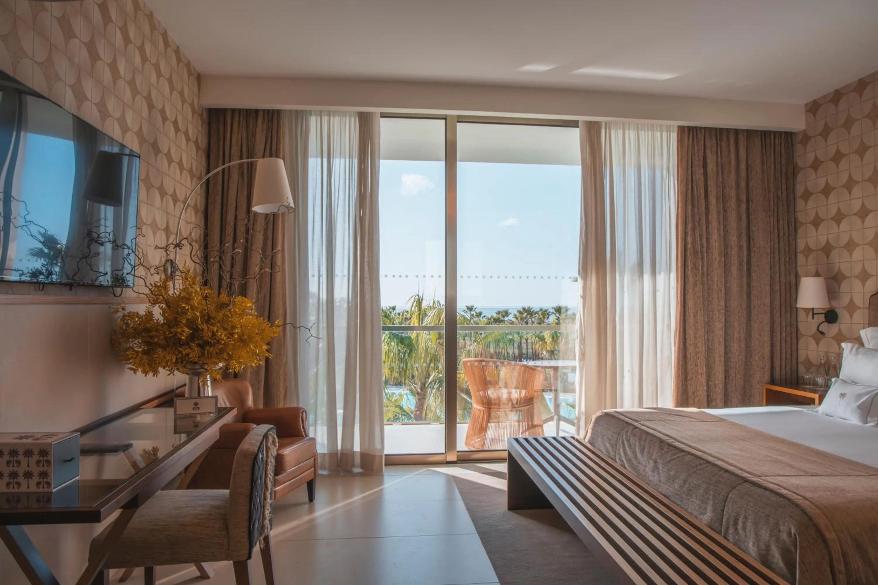 Bedroom, Bed in Wine & Books by the Sea, Algarve Resort