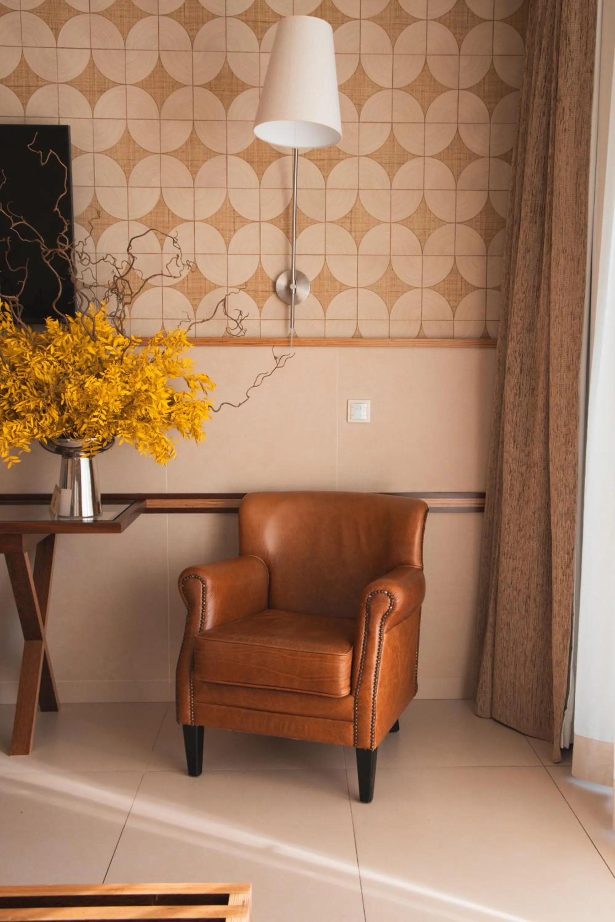 furniture in Wine & Books by the Sea, Algarve Resort