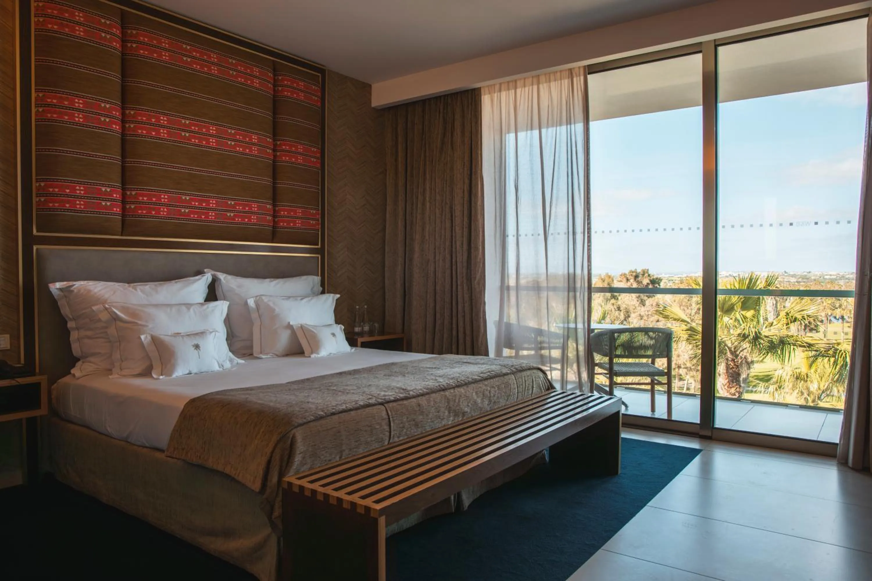 Bedroom, Bed in Wine & Books by the Sea, Algarve Resort
