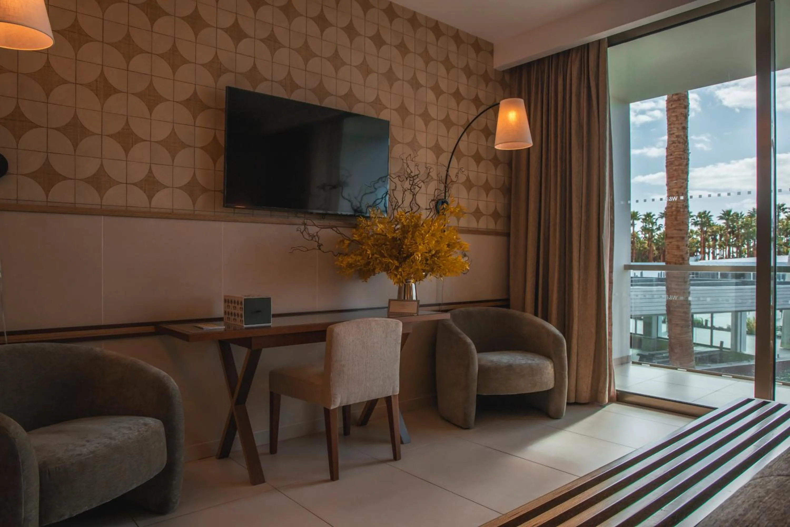 Bedroom in Wine & Books by the Sea, Algarve Resort
