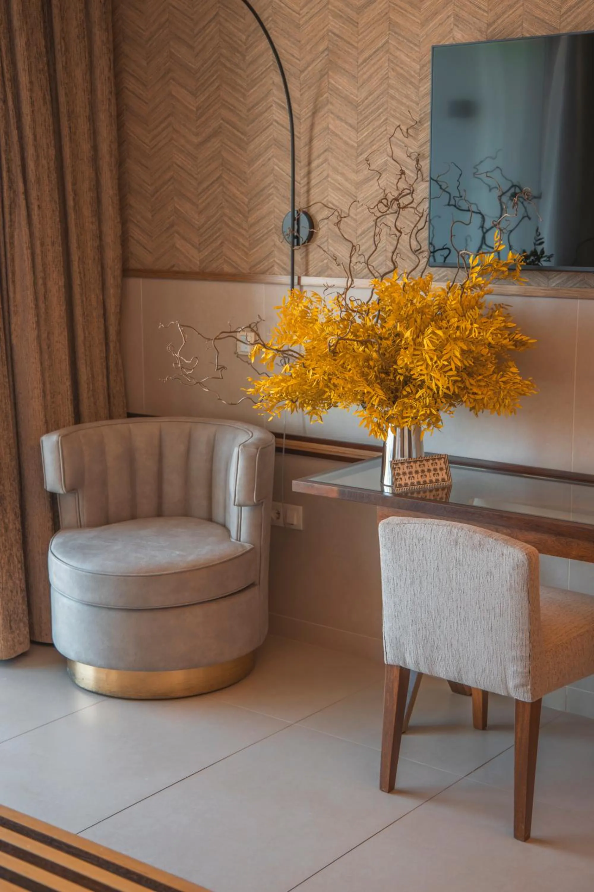 furniture in Wine & Books by the Sea, Algarve Resort