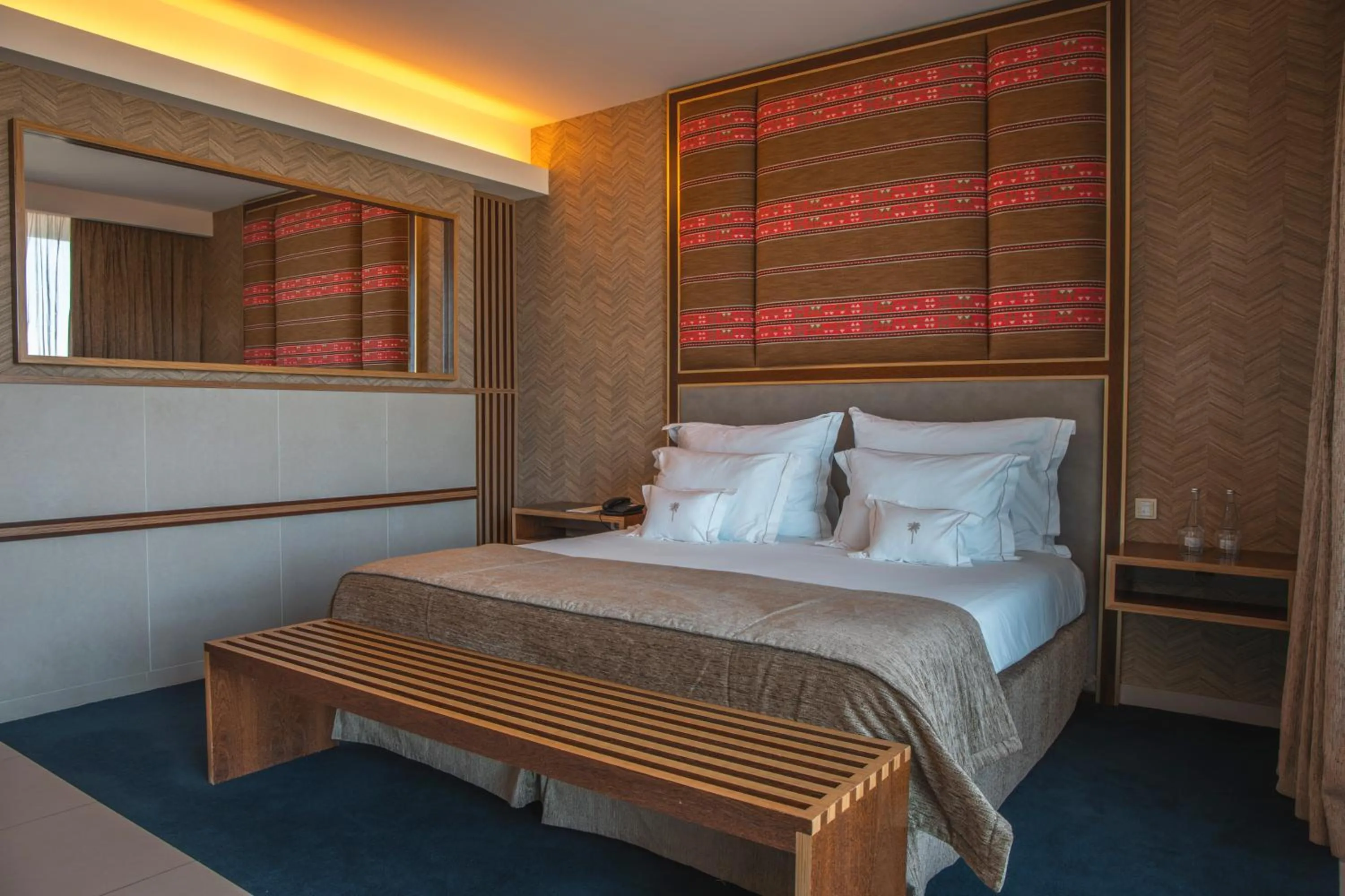 Bedroom, Bed in Wine & Books by the Sea, Algarve Resort