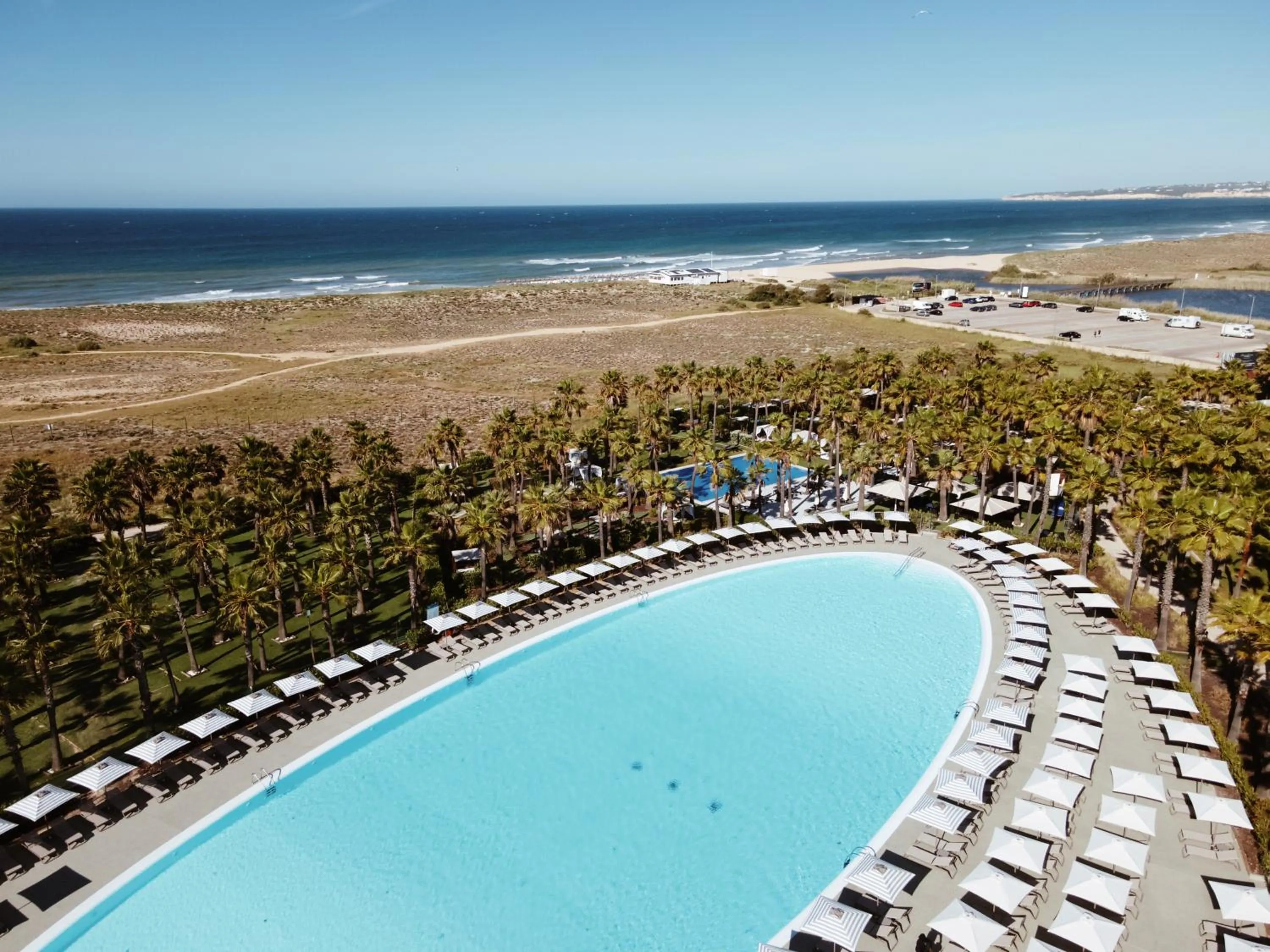 Swimming pool in Wine & Books by the Sea, Algarve Resort