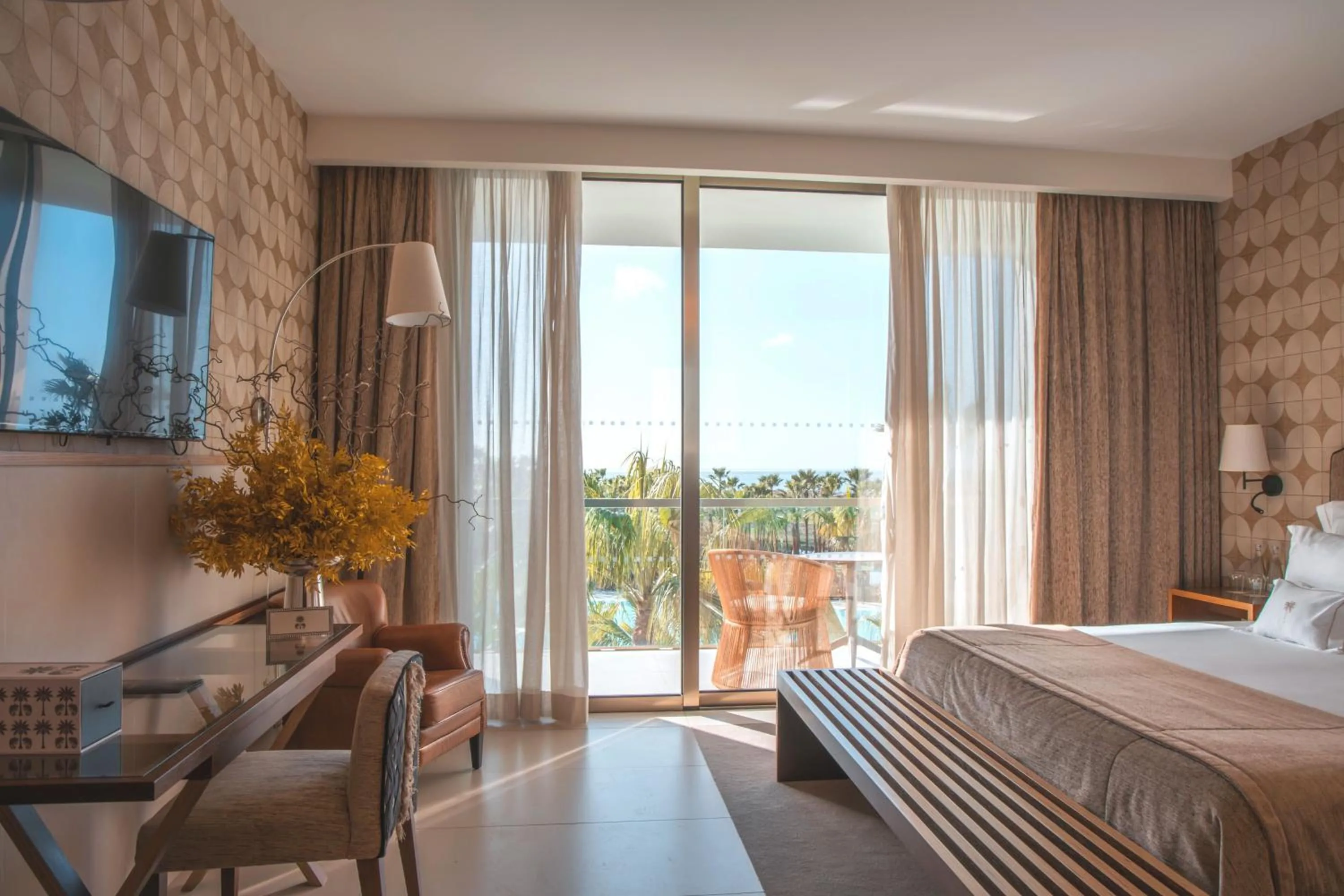 Bedroom, Bed in Wine & Books by the Sea, Algarve Resort