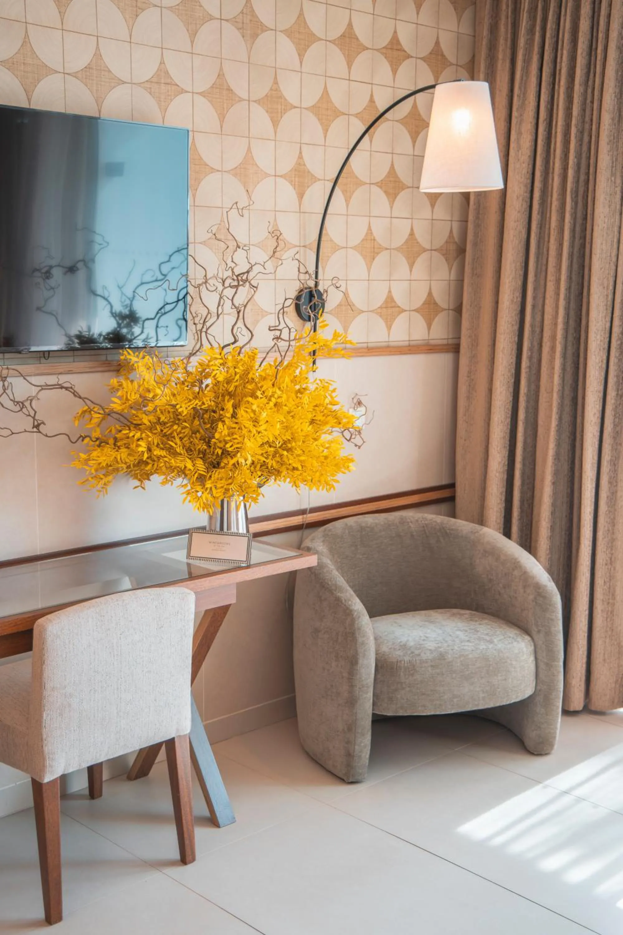 furniture in Wine & Books by the Sea, Algarve Resort