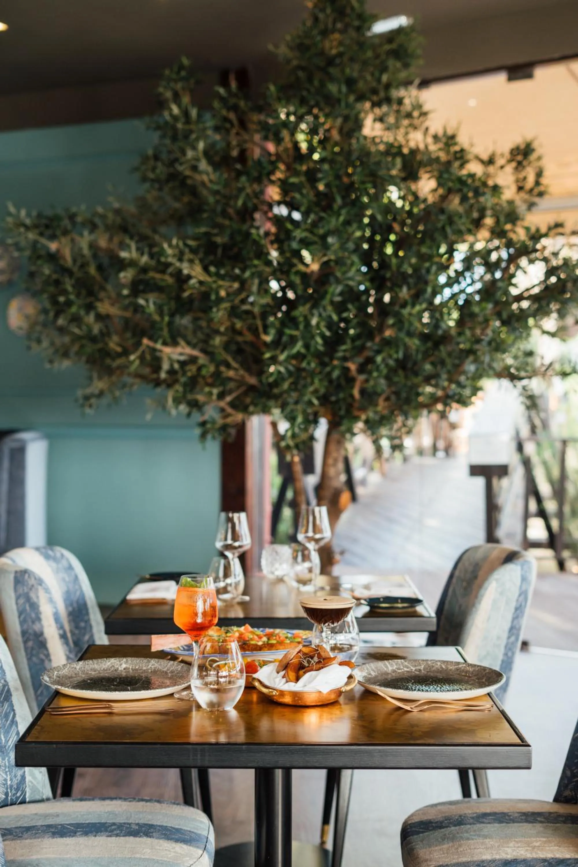 Restaurant/places to eat in Wine & Books by the Sea, Algarve Resort