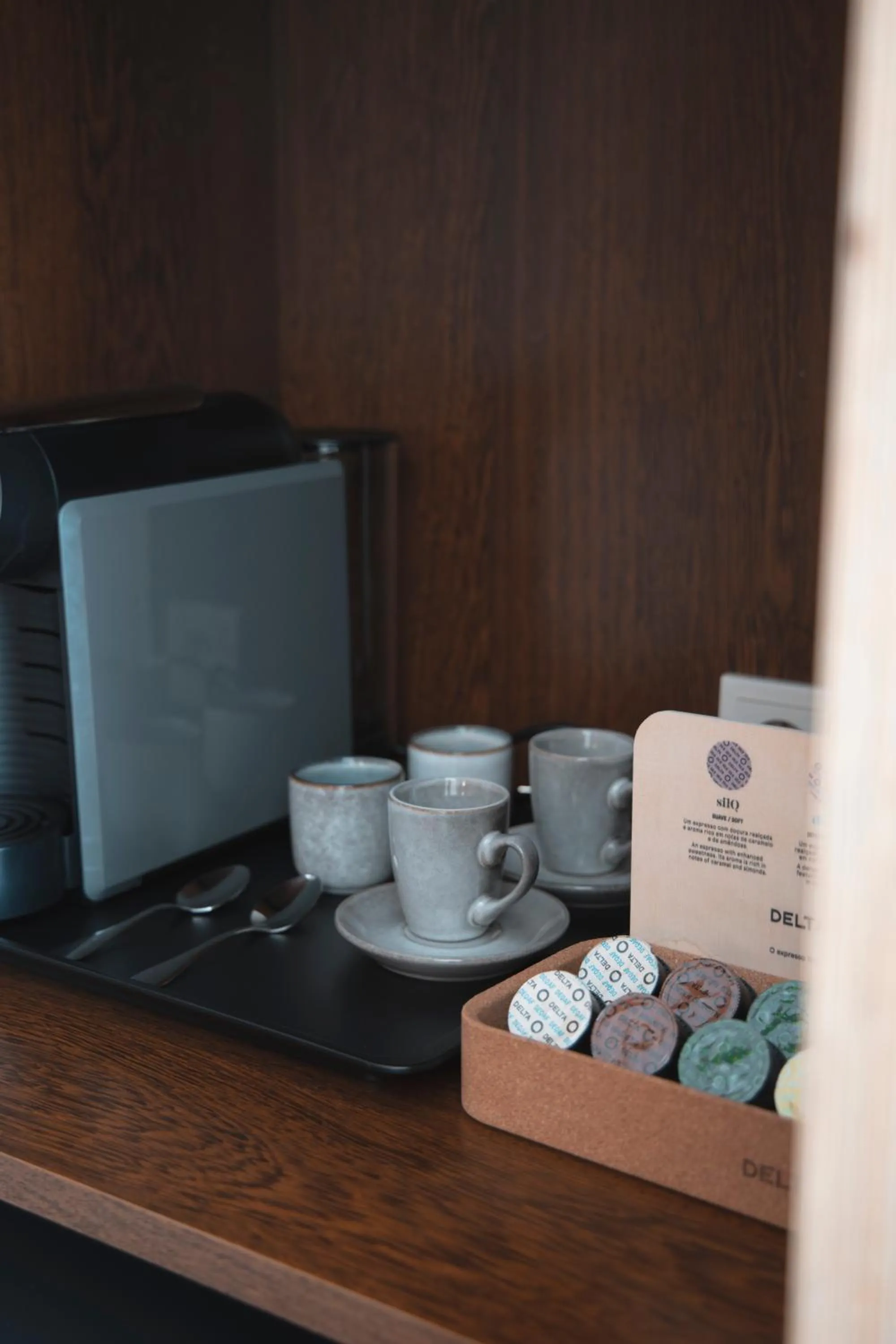 minibar in Wine & Books by the Sea, Algarve Resort
