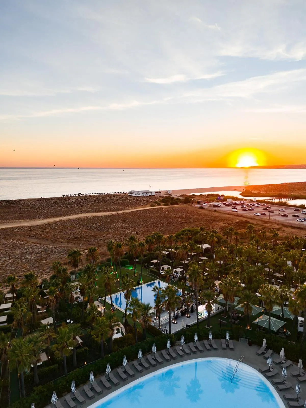 Natural landscape in Wine & Books by the Sea, Algarve Resort