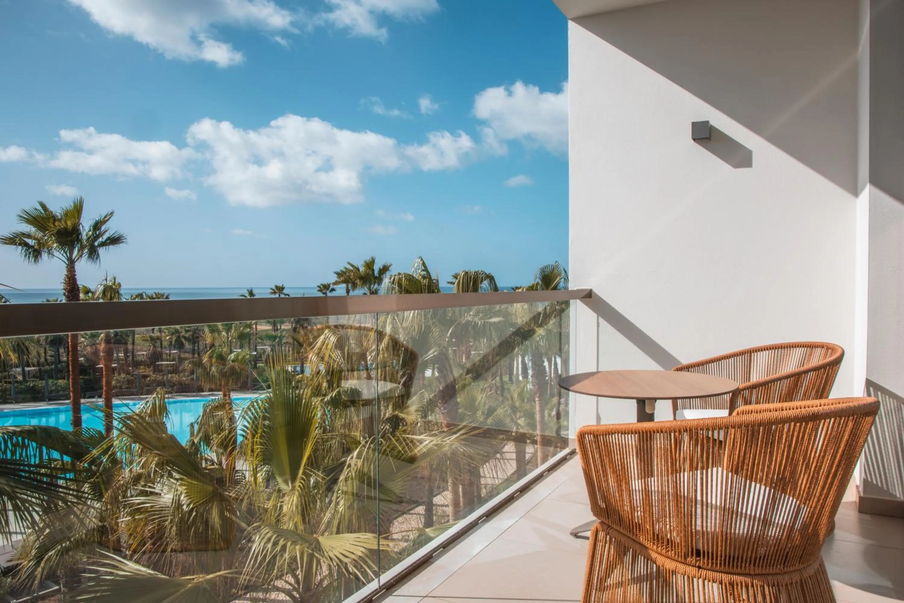 Balcony/Terrace in Wine & Books by the Sea, Algarve Resort