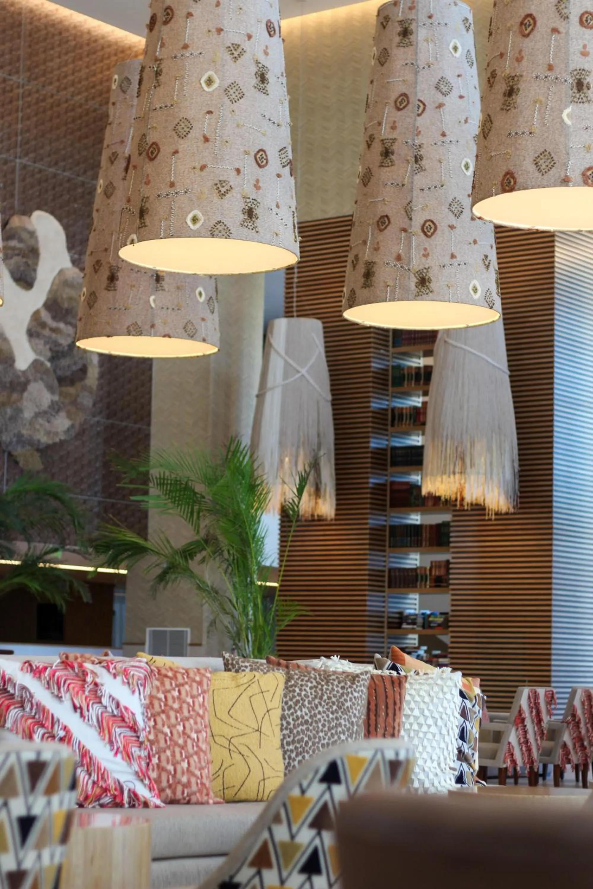 Lobby or reception in Wine & Books by the Sea, Algarve Resort