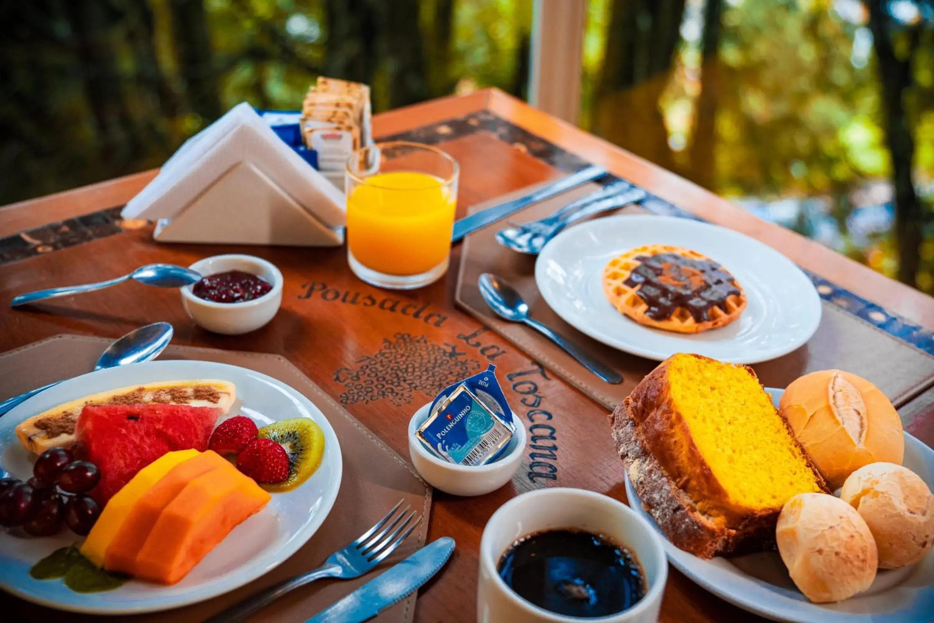 Breakfast in Pousada La Toscana Campos do Jordão Breakfast in Pousada La Toscana Campos do Jordão