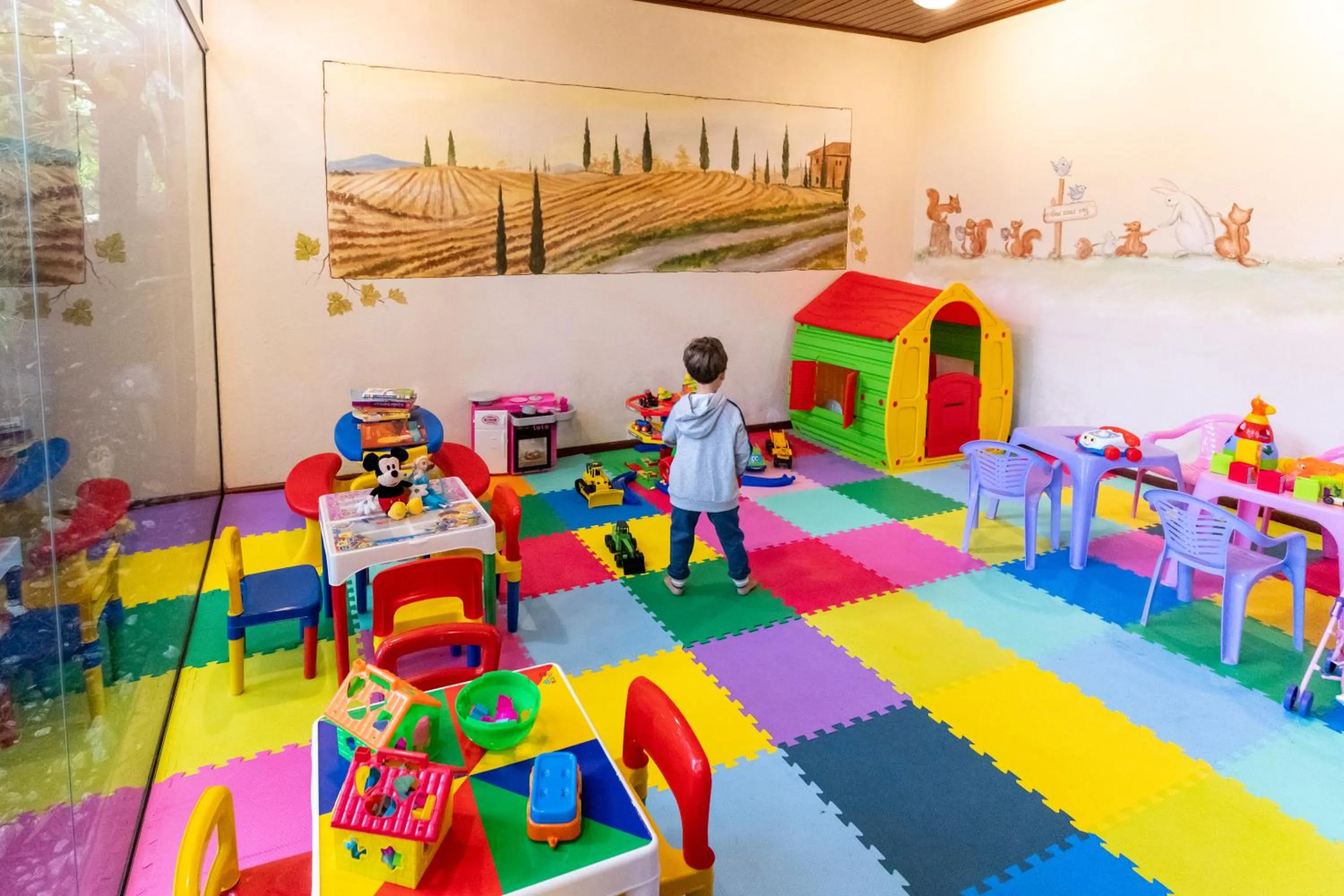 Kids's club in Pousada La Toscana Campos do Jordão