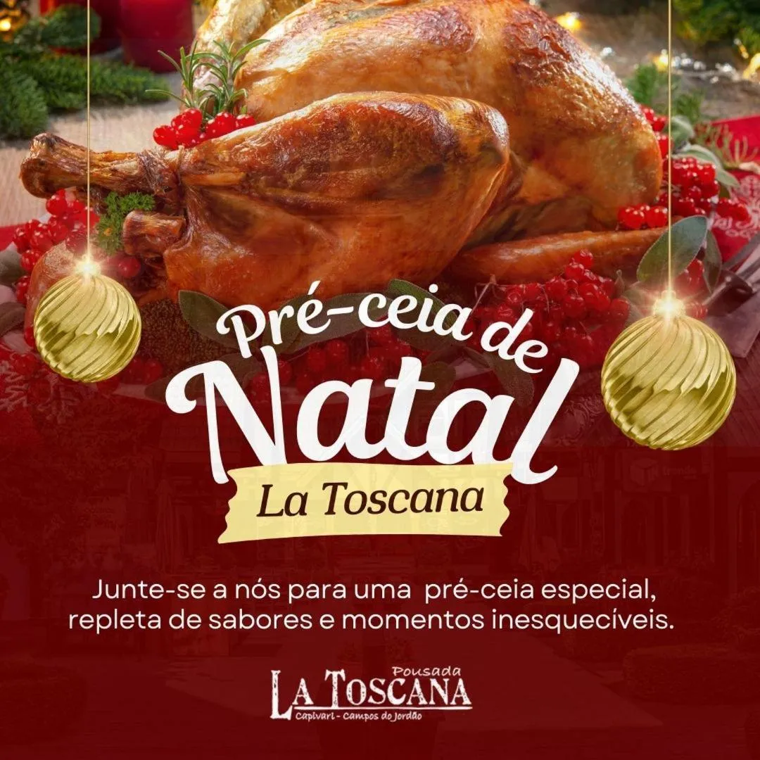 Food and drinks in Pousada La Toscana Campos do Jordão