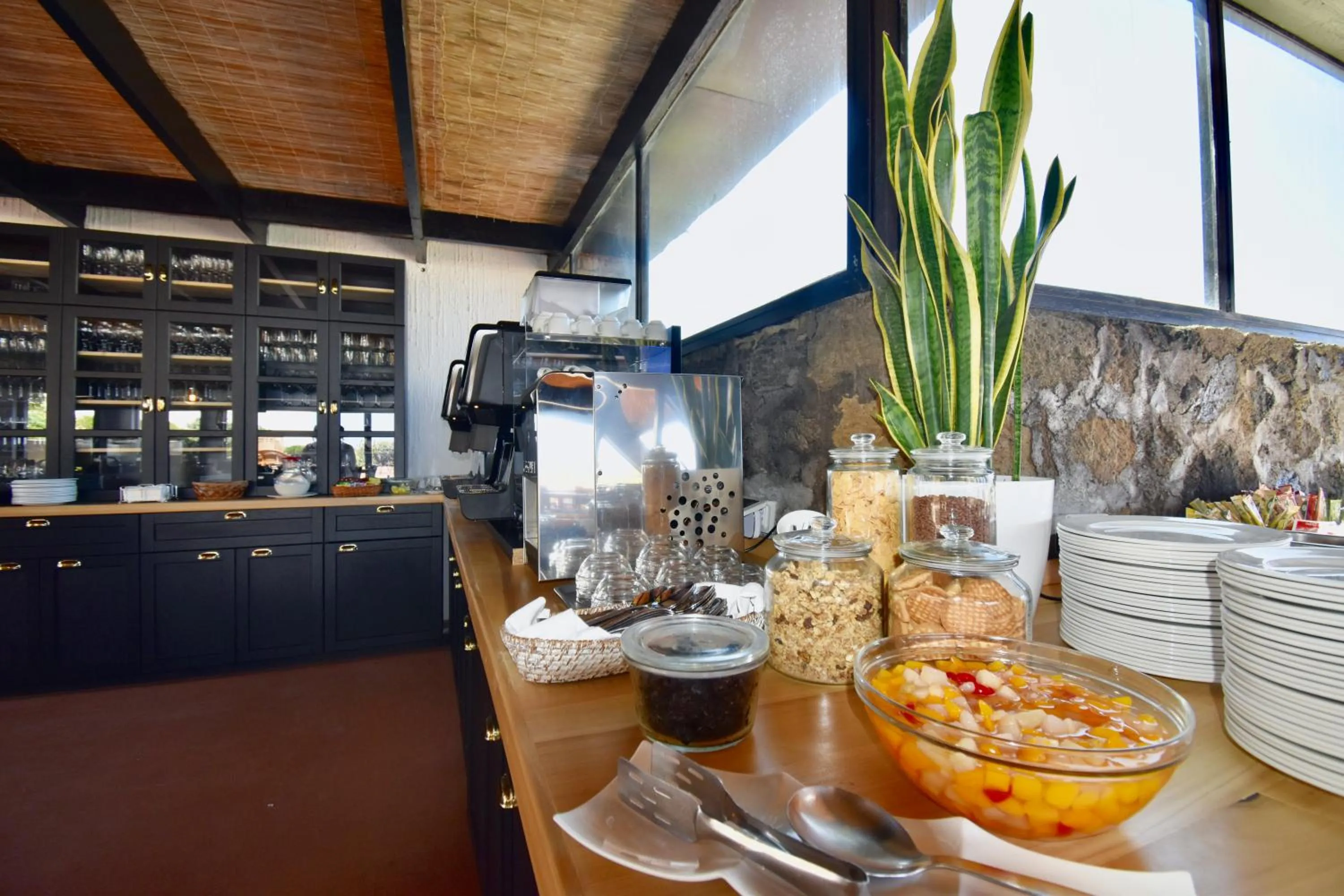 Breakfast in Cossyra Hotel