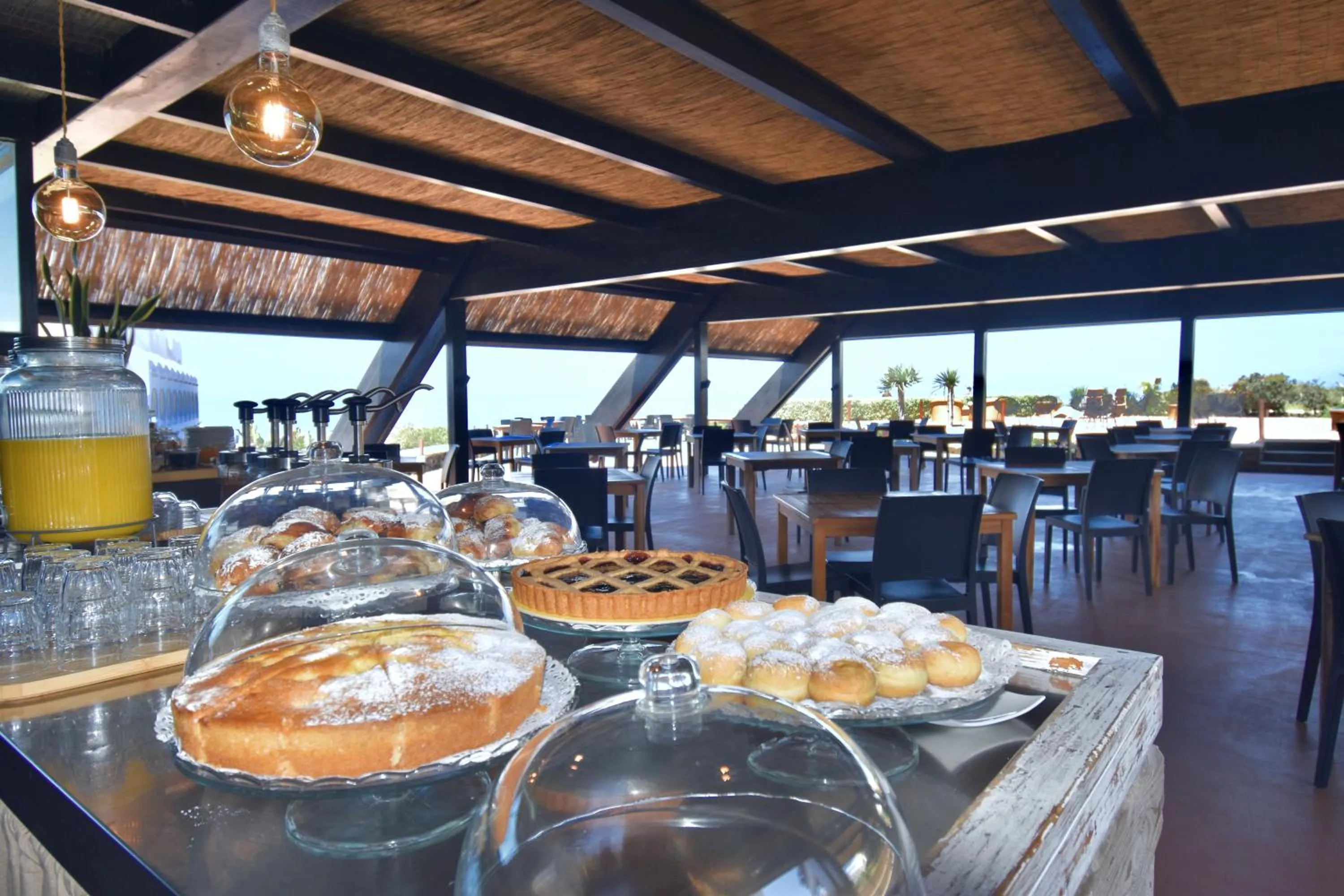 Food in Cossyra Hotel