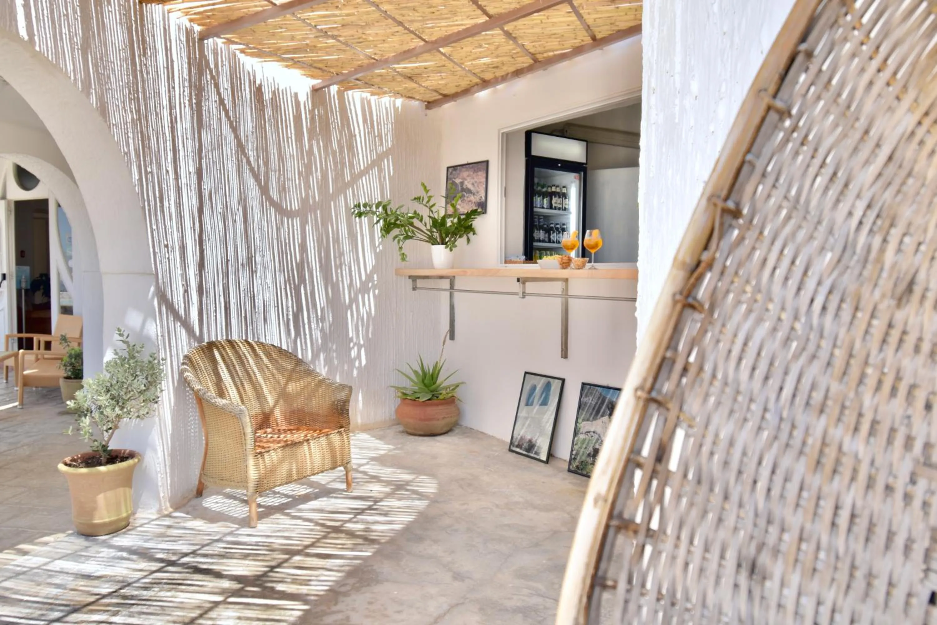 Lounge or bar in Cossyra Hotel