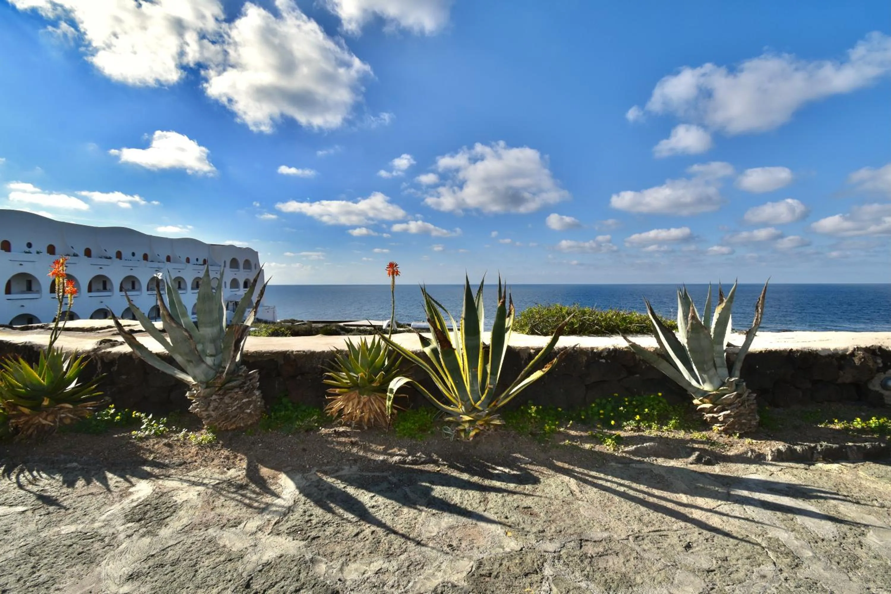 Sea view in Cossyra Hotel