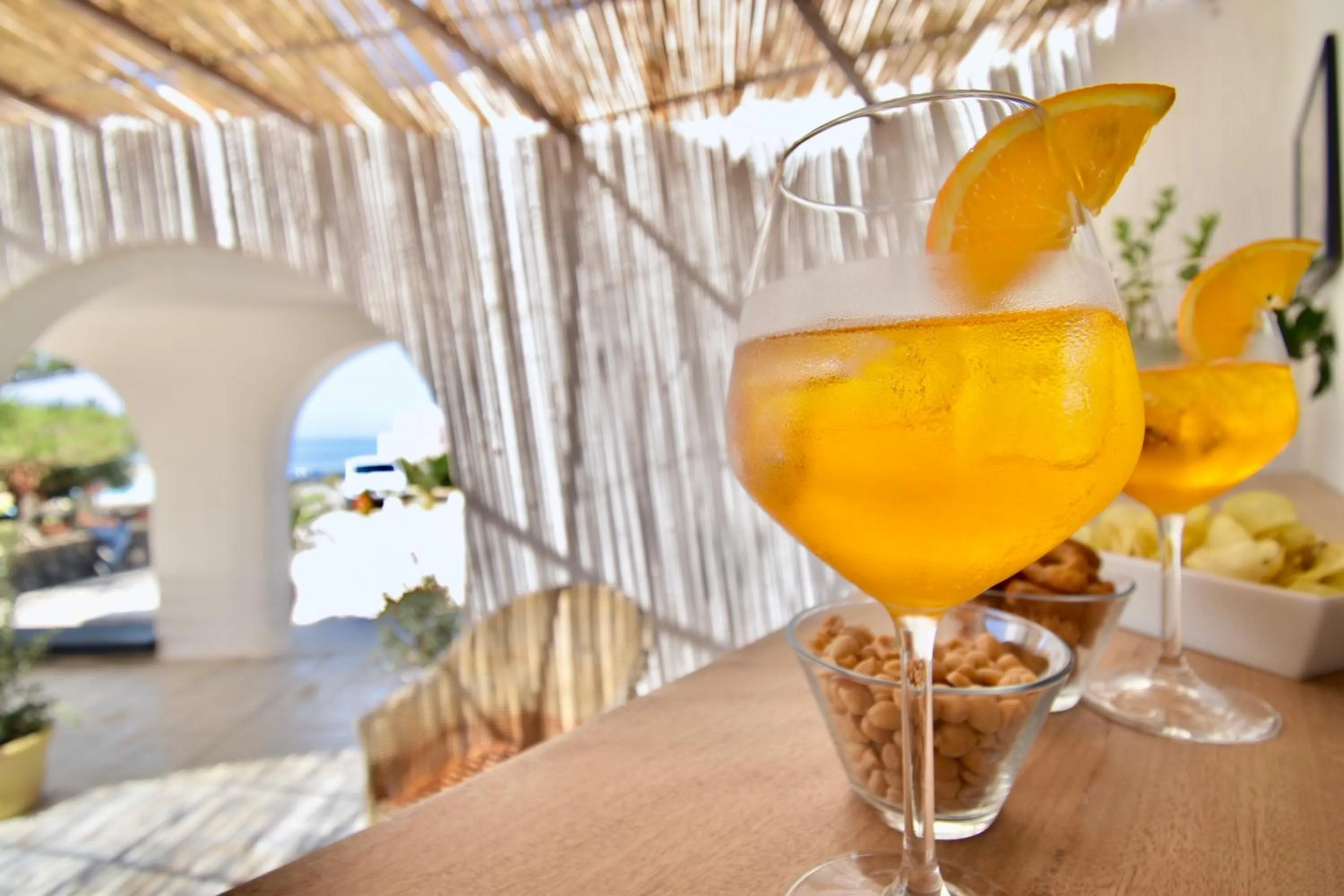 Lounge or bar in Cossyra Hotel