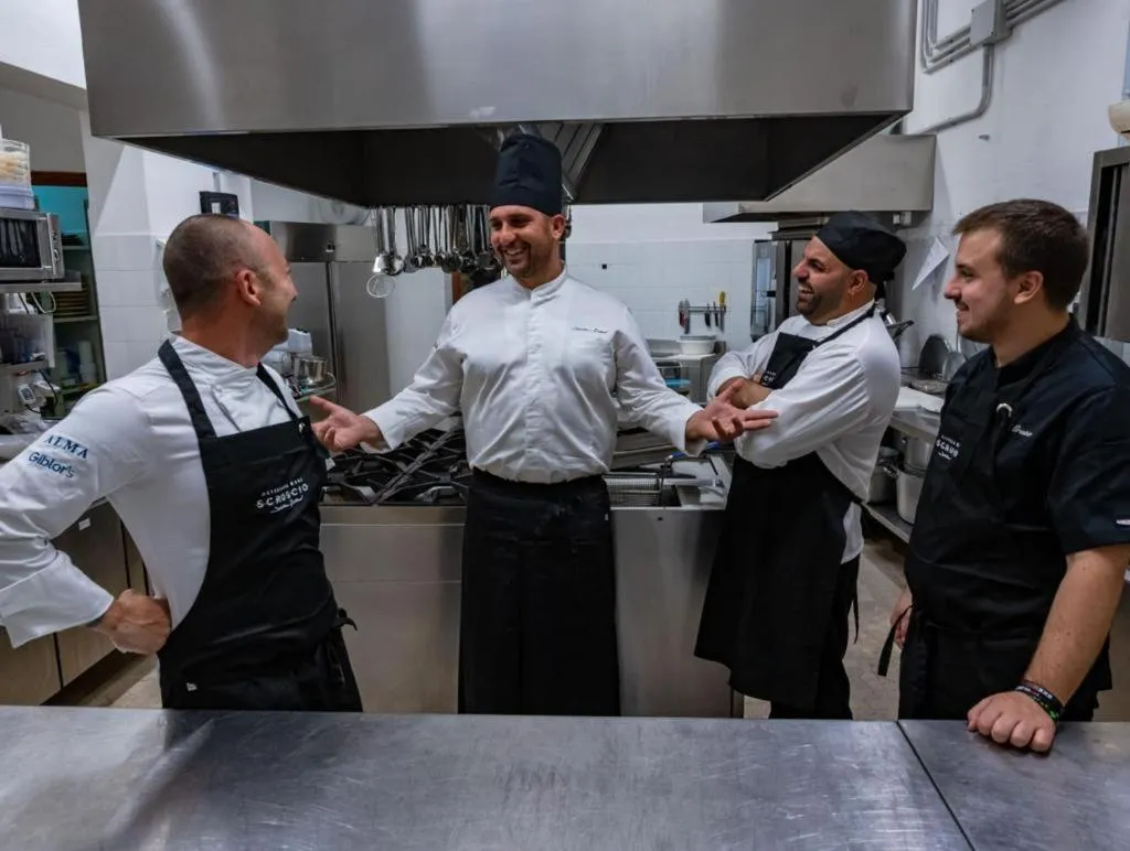 Staff in Cossyra Hotel