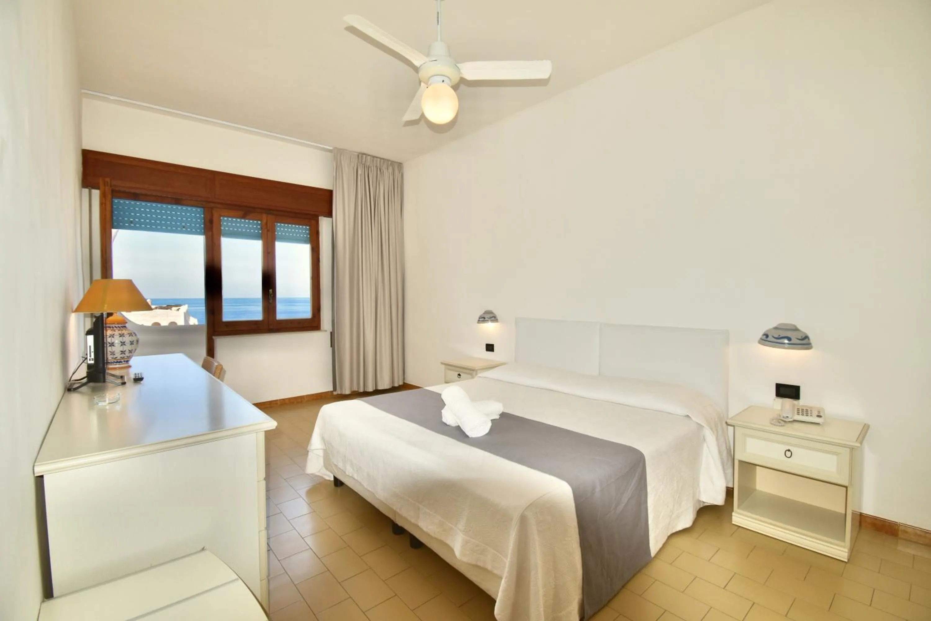 Bedroom, Bed in Cossyra Hotel