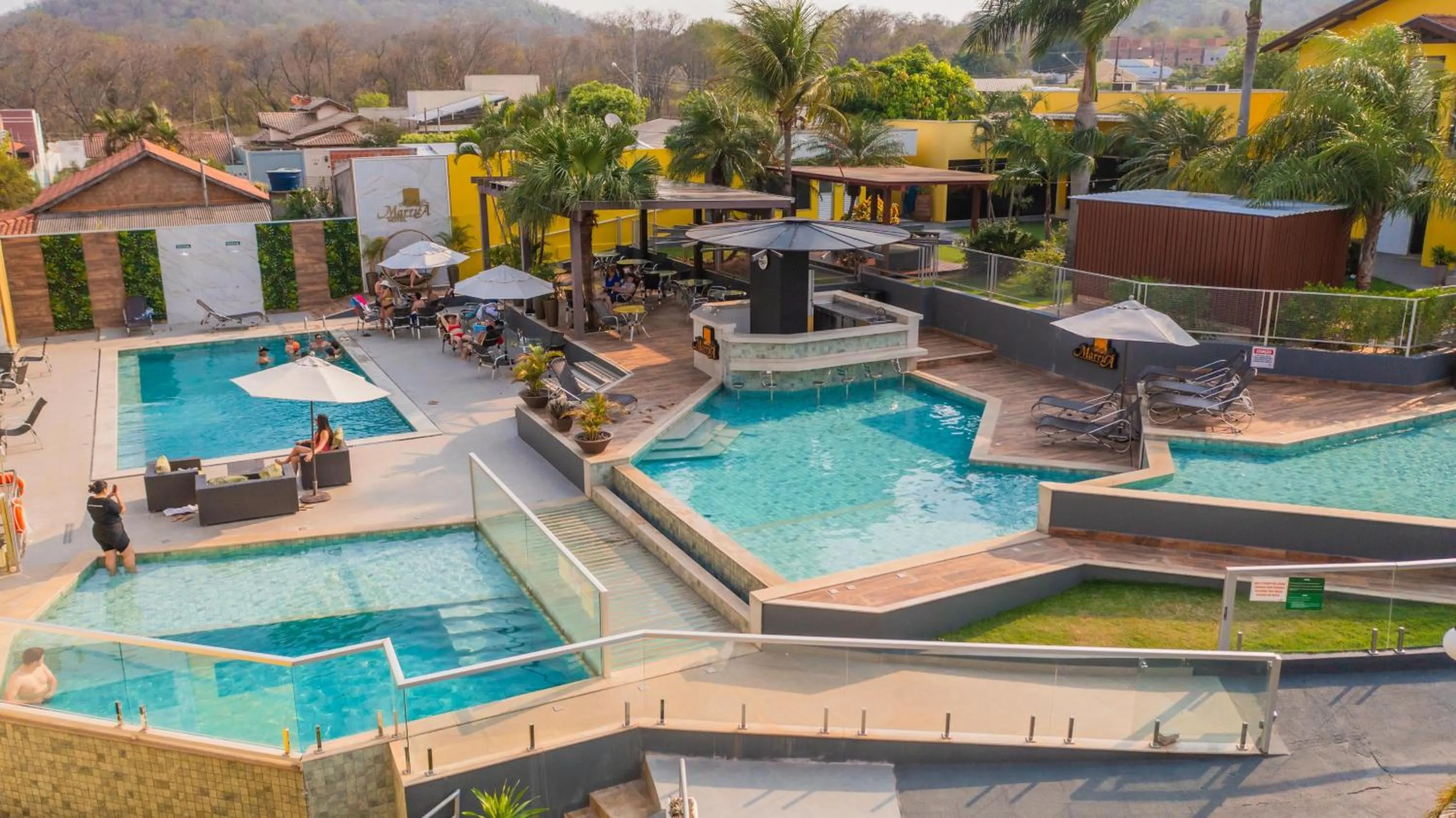 Property building in Marruá Hotel