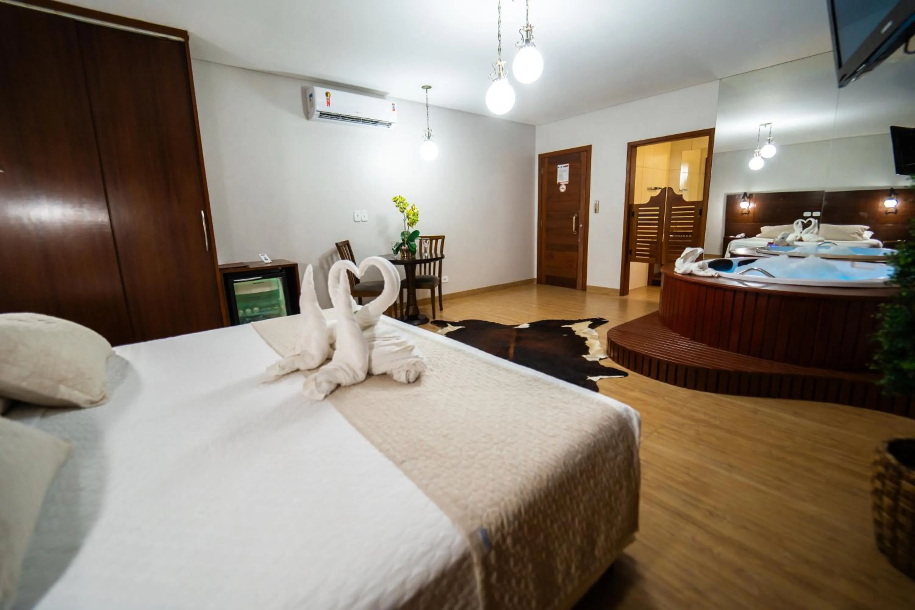 Photo of the whole room, Bed in Marruá Hotel