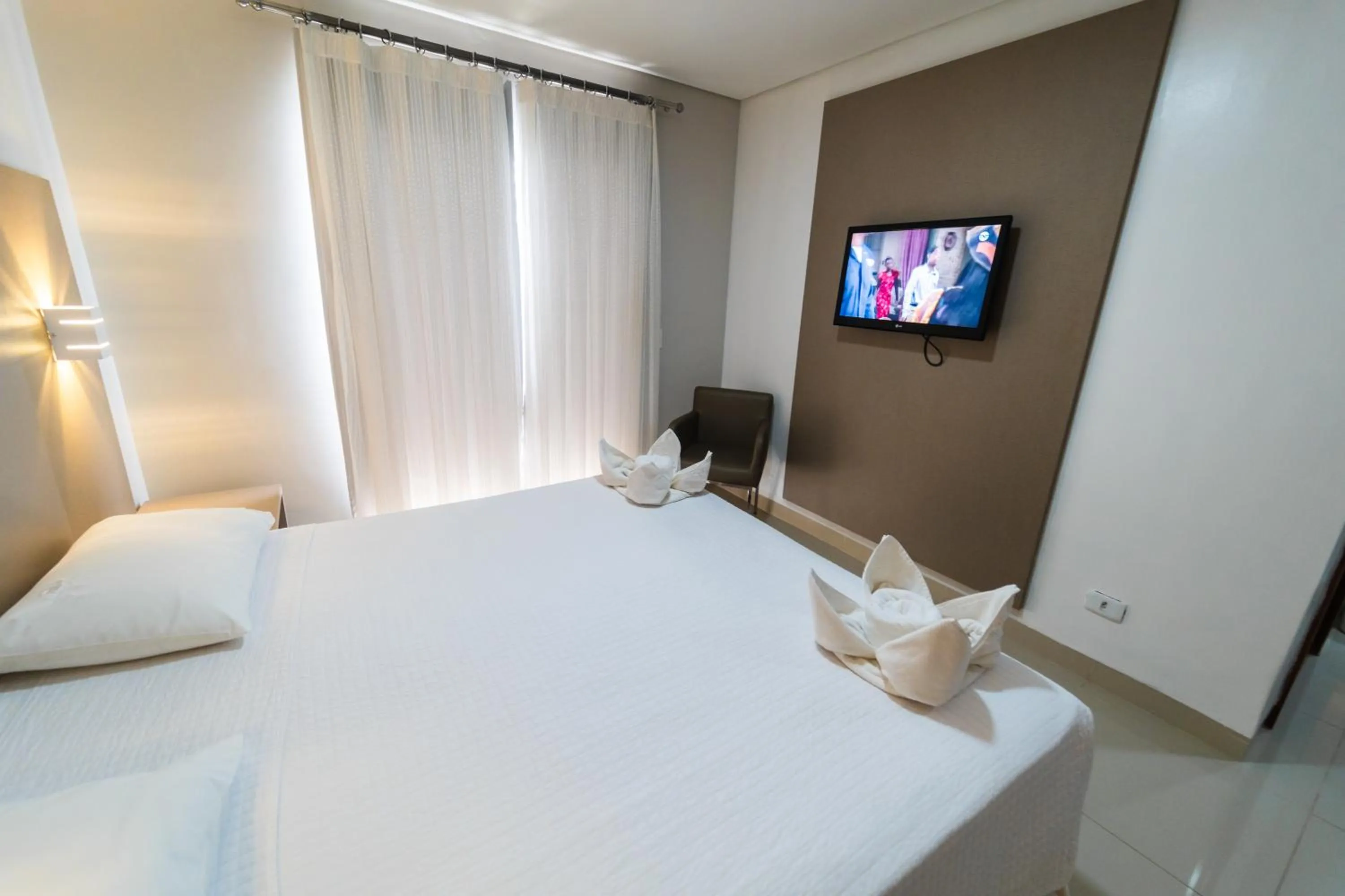 Bedroom, Bed in Marruá Hotel