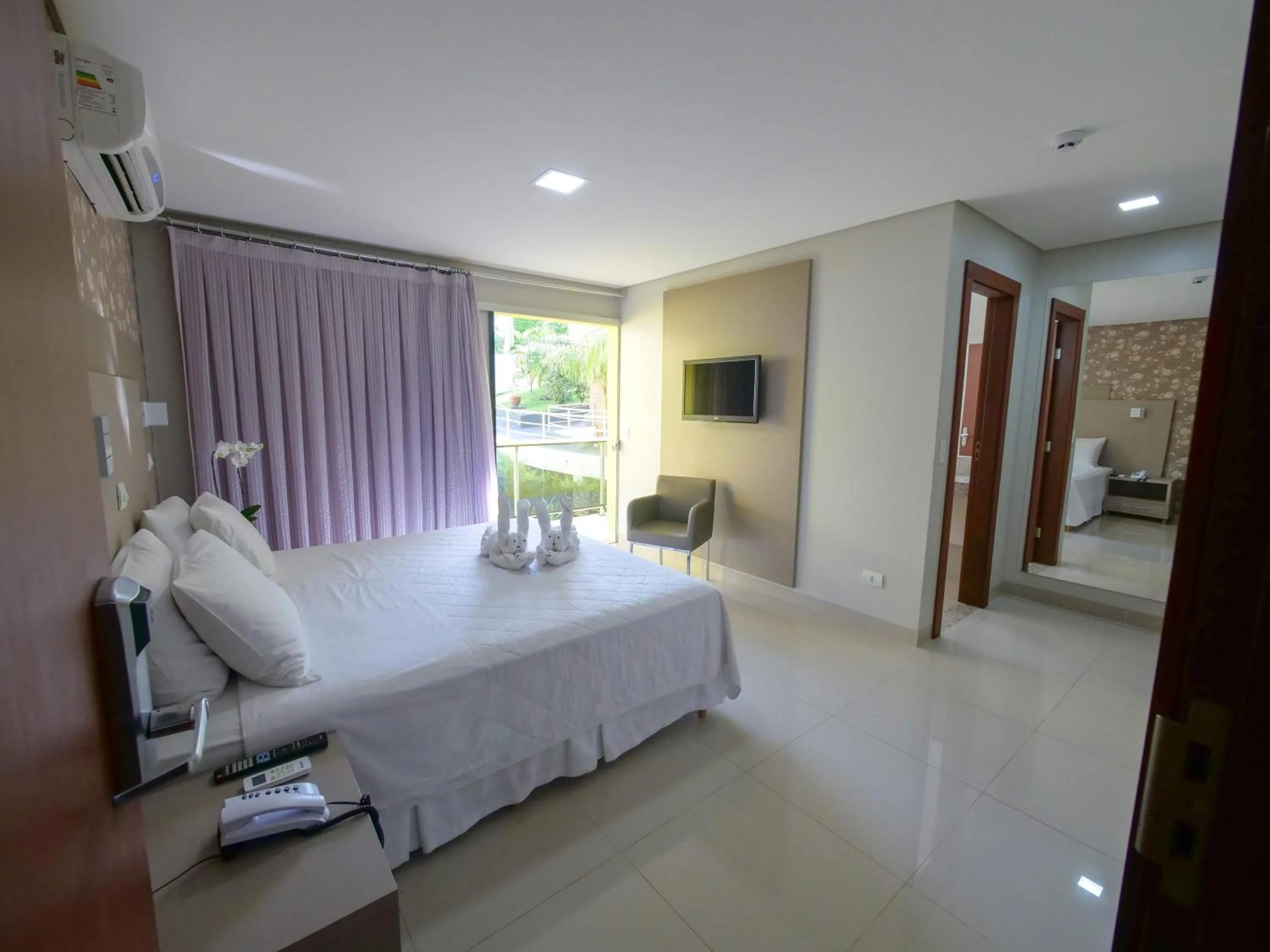 Bedroom, Bed in Marruá Hotel