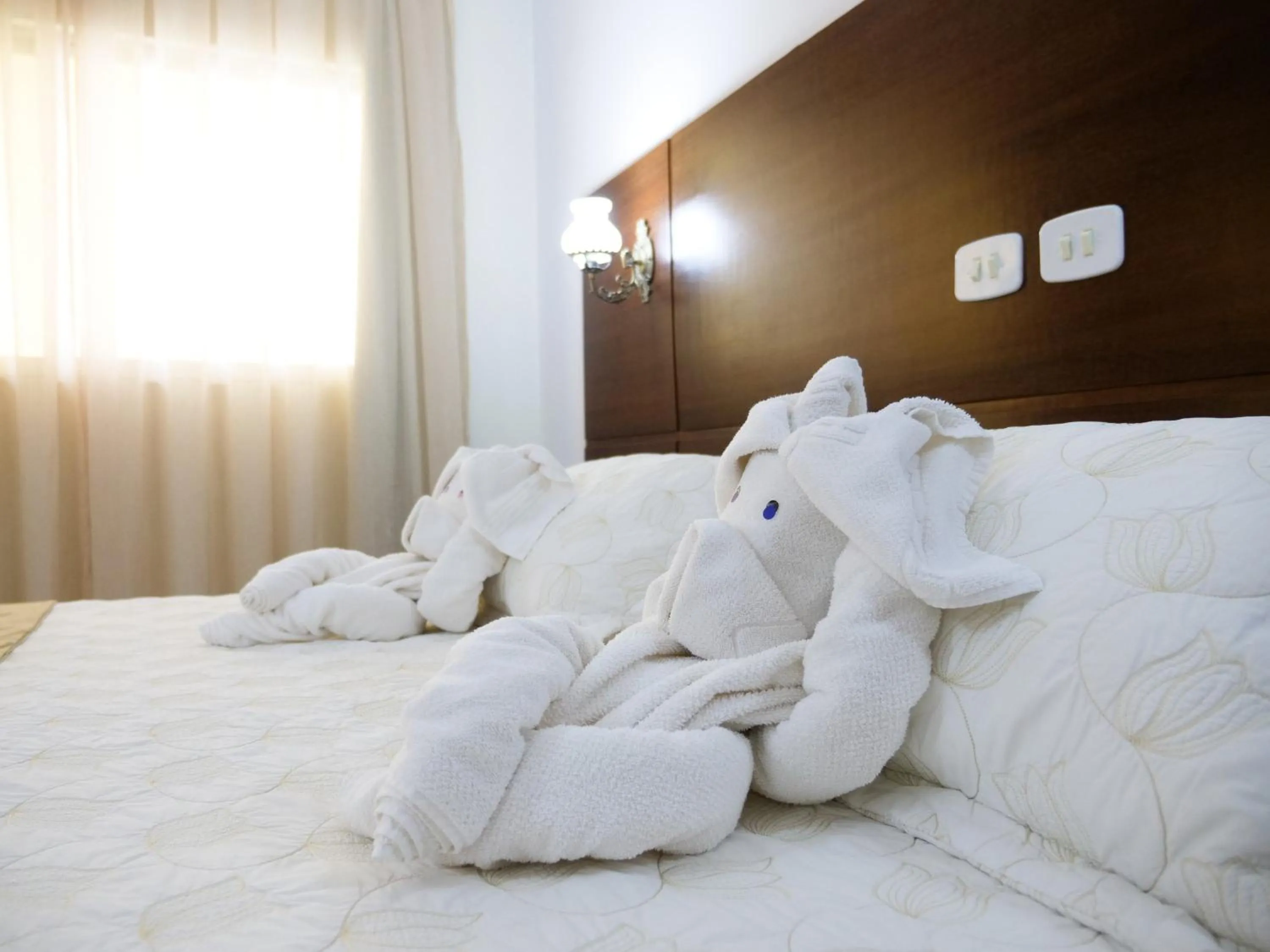 Photo of the whole room, Bed in Marruá Hotel