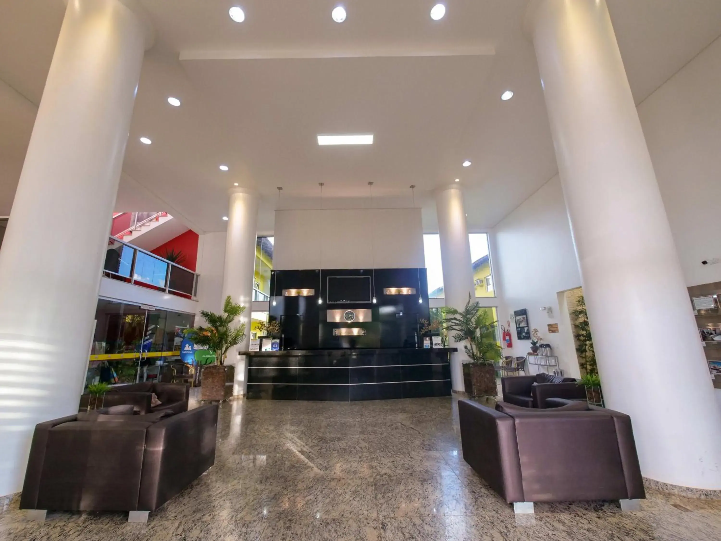 Lobby or reception in Marruá Hotel Lobby or reception in Marruá Hotel