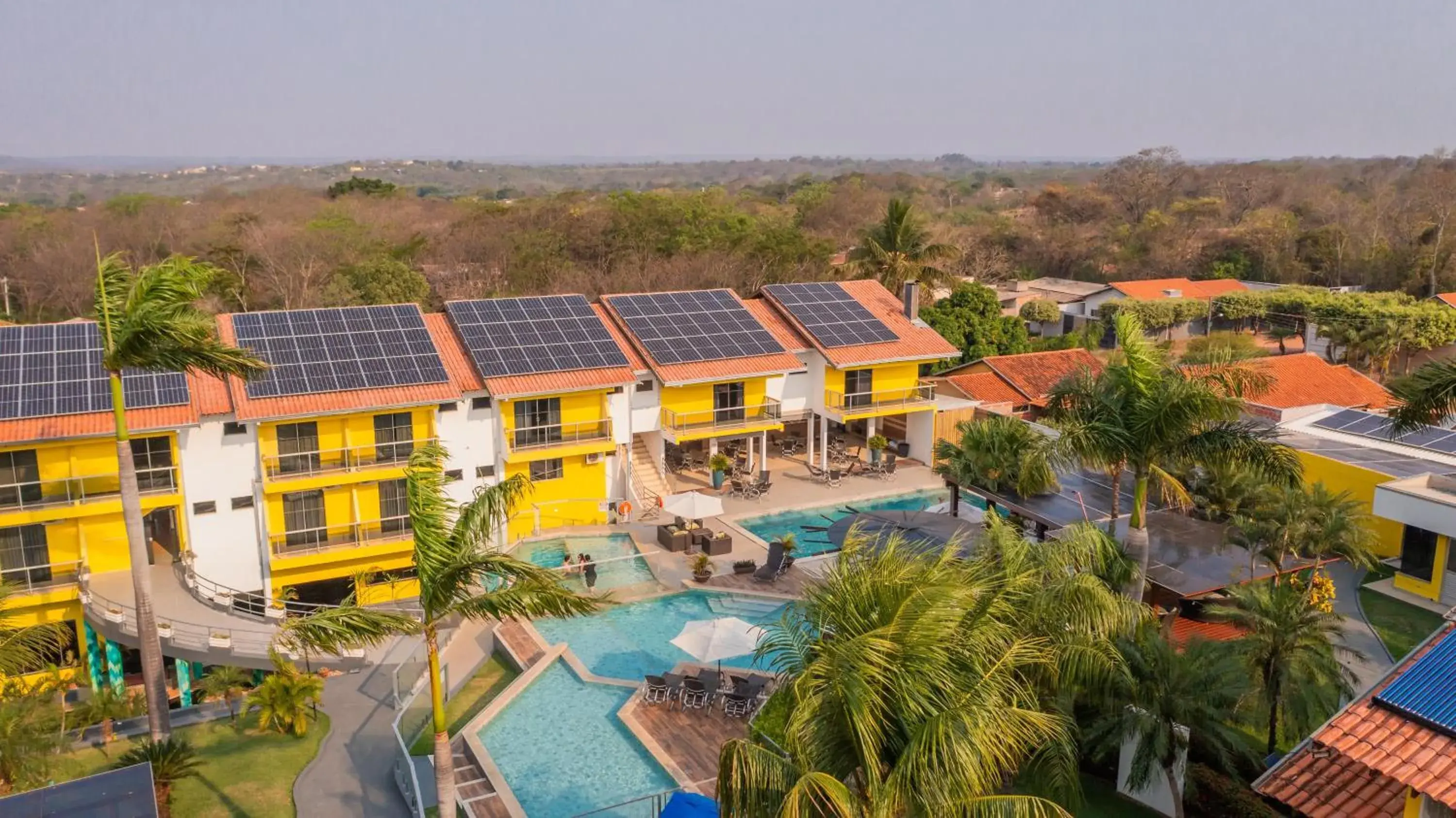 Property building in Marruá Hotel Property building in Marruá Hotel