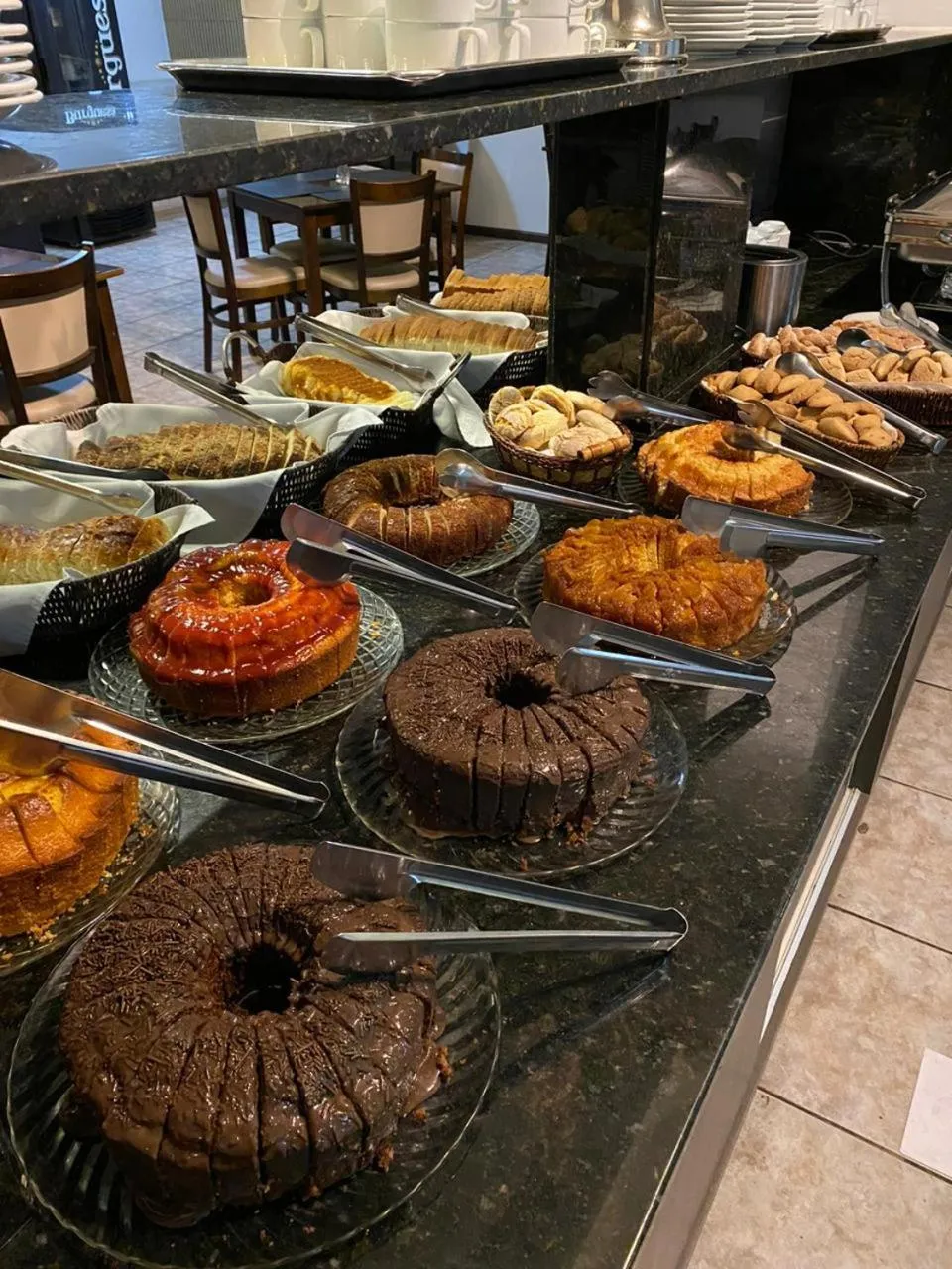 Breakfast in Marruá Hotel